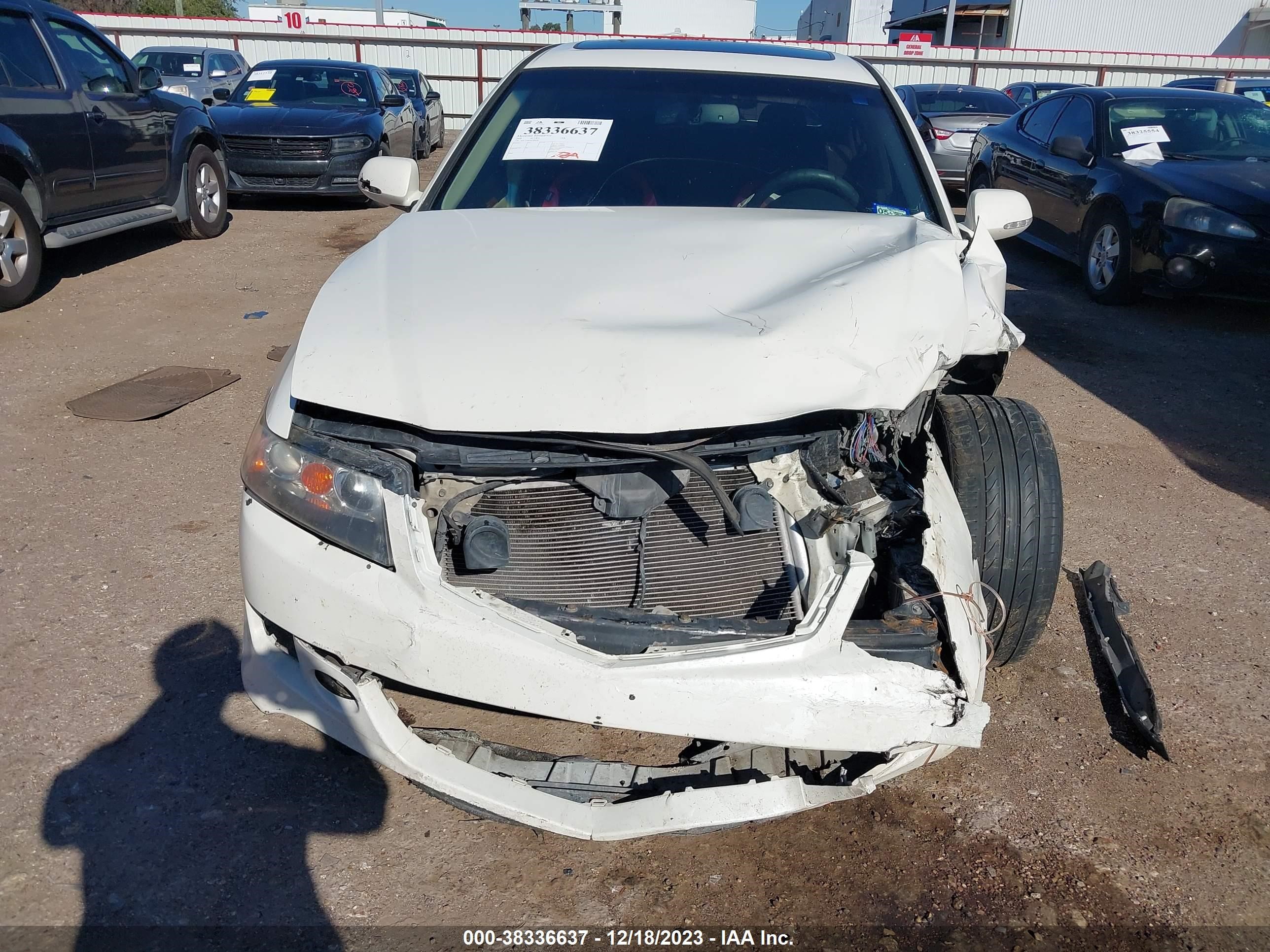 Photo 5 VIN: JH4CL96838C008480 - ACURA TSX 