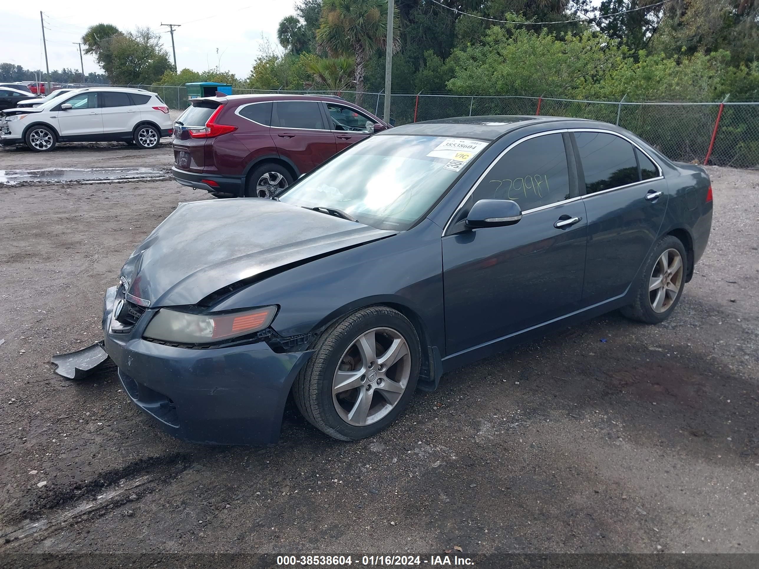 Photo 1 VIN: JH4CL96845C014865 - ACURA TSX 