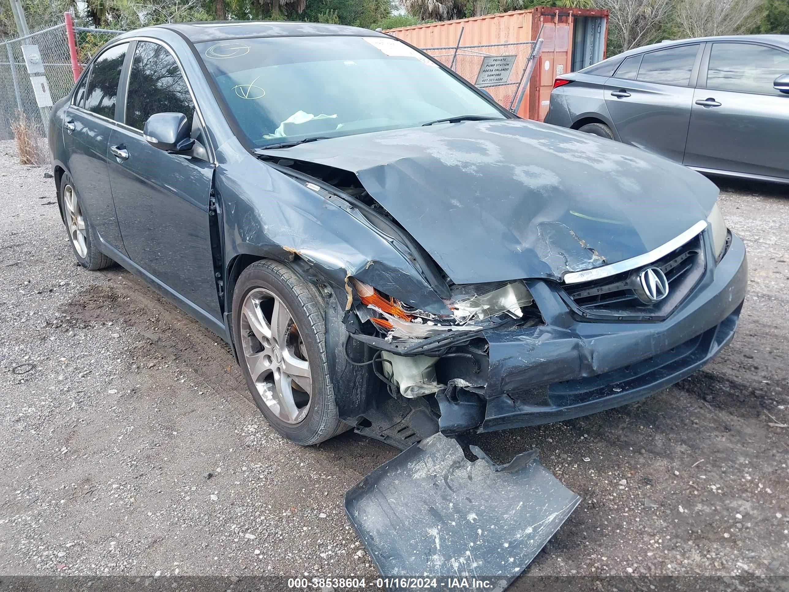 Photo 5 VIN: JH4CL96845C014865 - ACURA TSX 