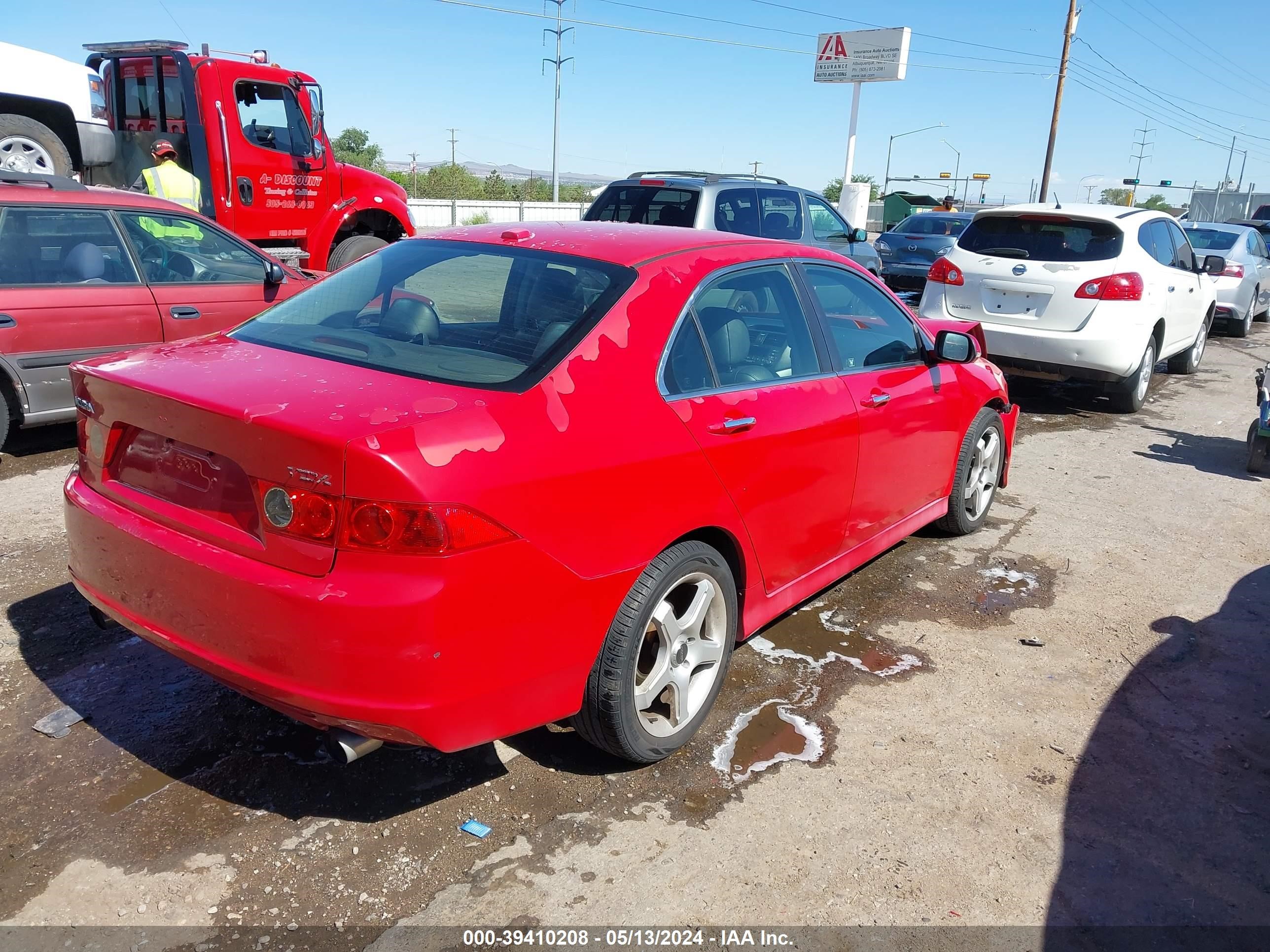 Photo 3 VIN: JH4CL96846C004533 - ACURA TSX 