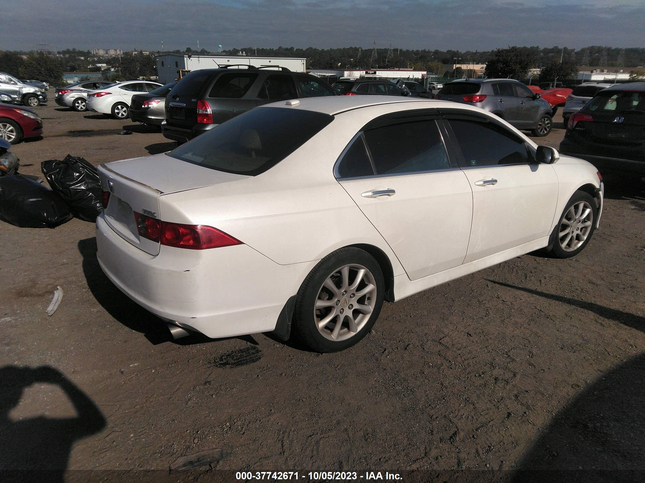 Photo 3 VIN: JH4CL96846C025396 - ACURA TSX 