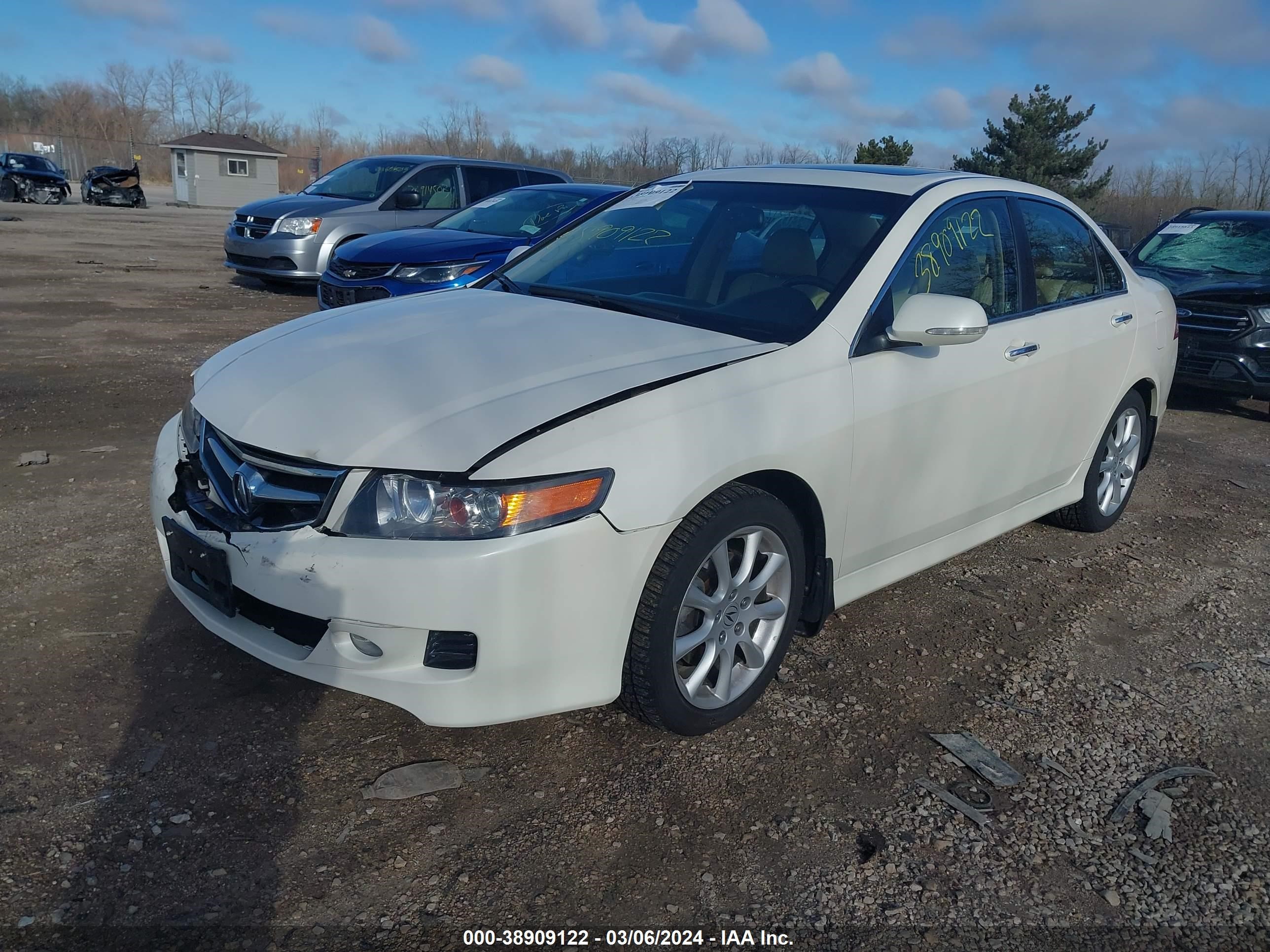 Photo 1 VIN: JH4CL96846C029139 - ACURA TSX 