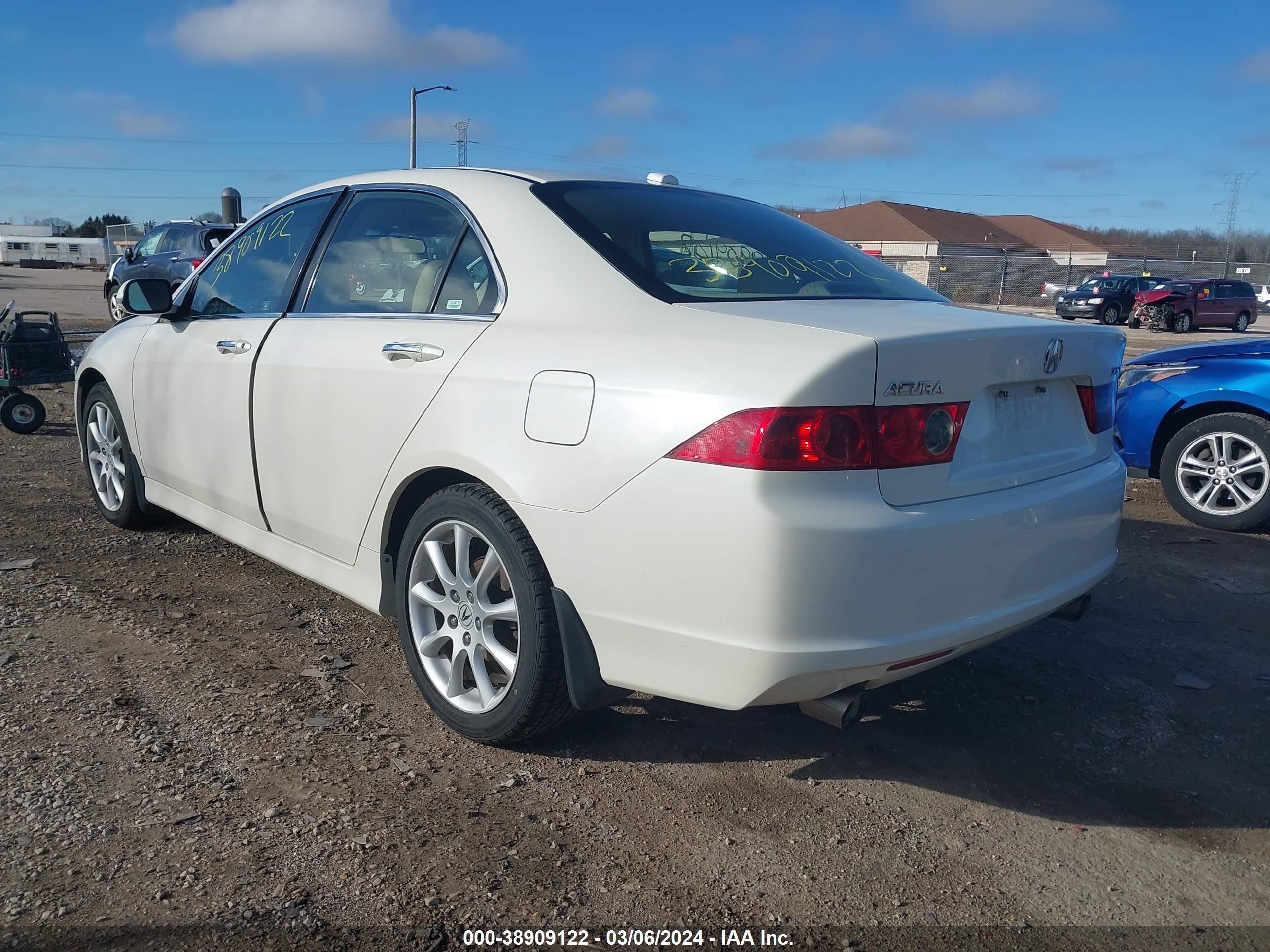 Photo 2 VIN: JH4CL96846C029139 - ACURA TSX 