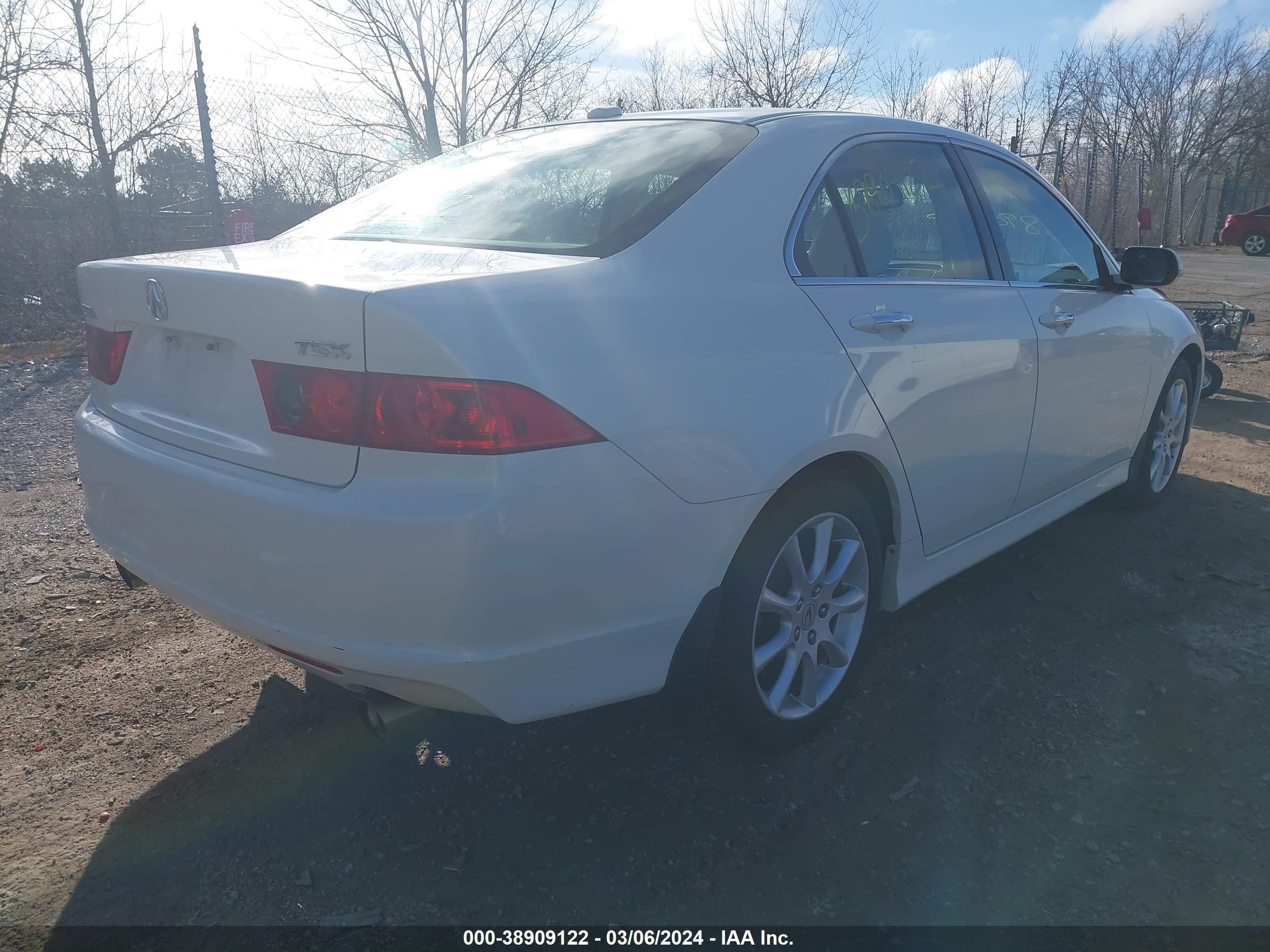 Photo 3 VIN: JH4CL96846C029139 - ACURA TSX 