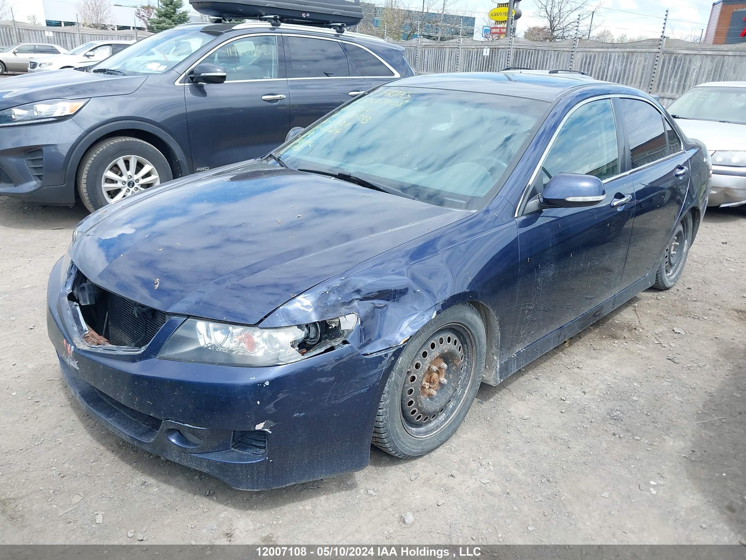 Photo 1 VIN: JH4CL96846C800733 - ACURA TSX 