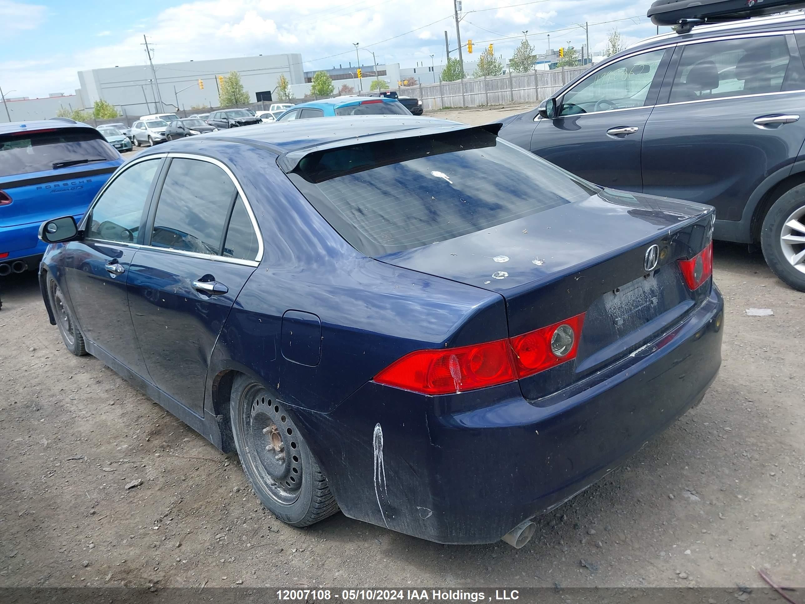 Photo 2 VIN: JH4CL96846C800733 - ACURA TSX 