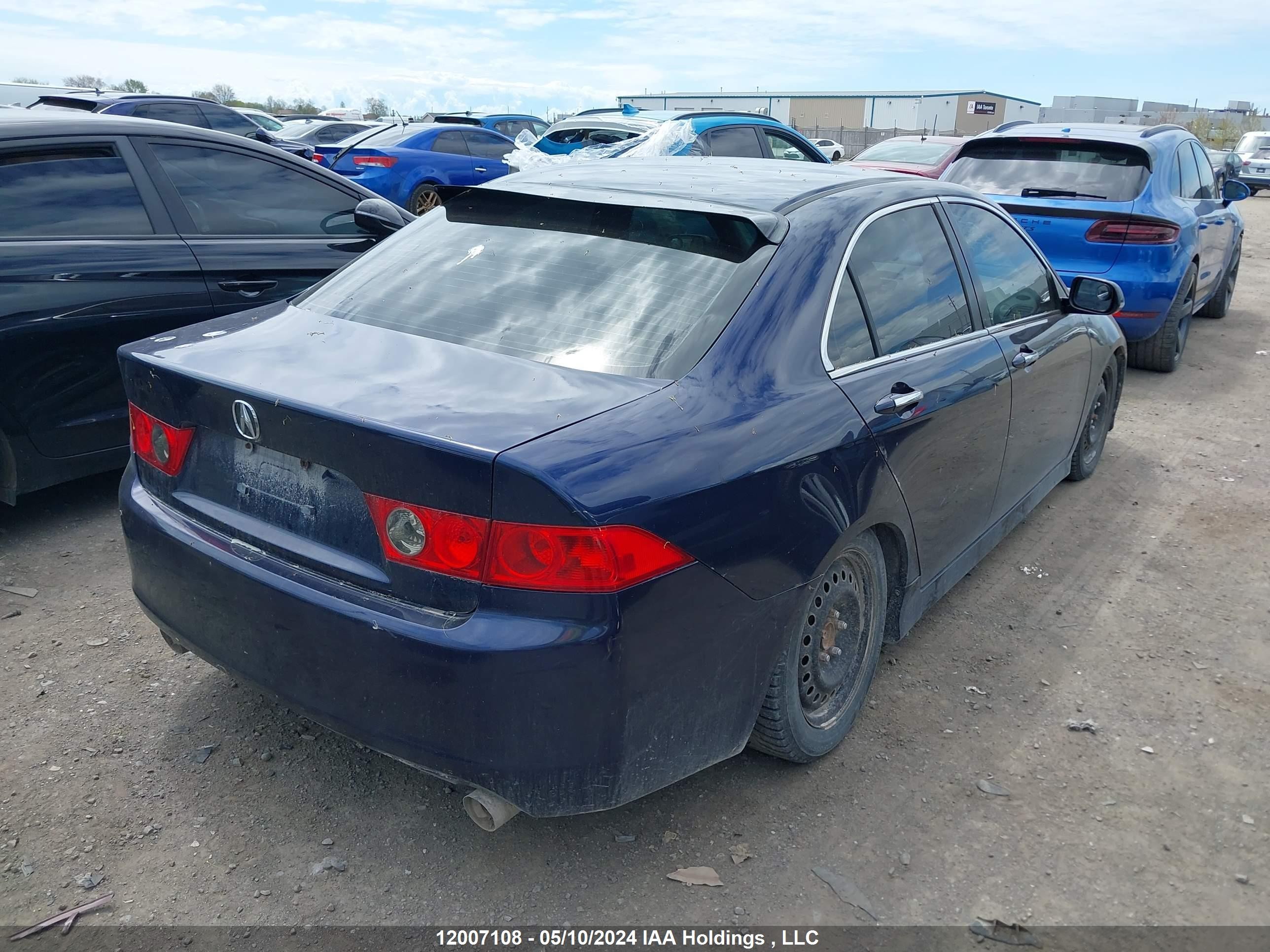 Photo 3 VIN: JH4CL96846C800733 - ACURA TSX 