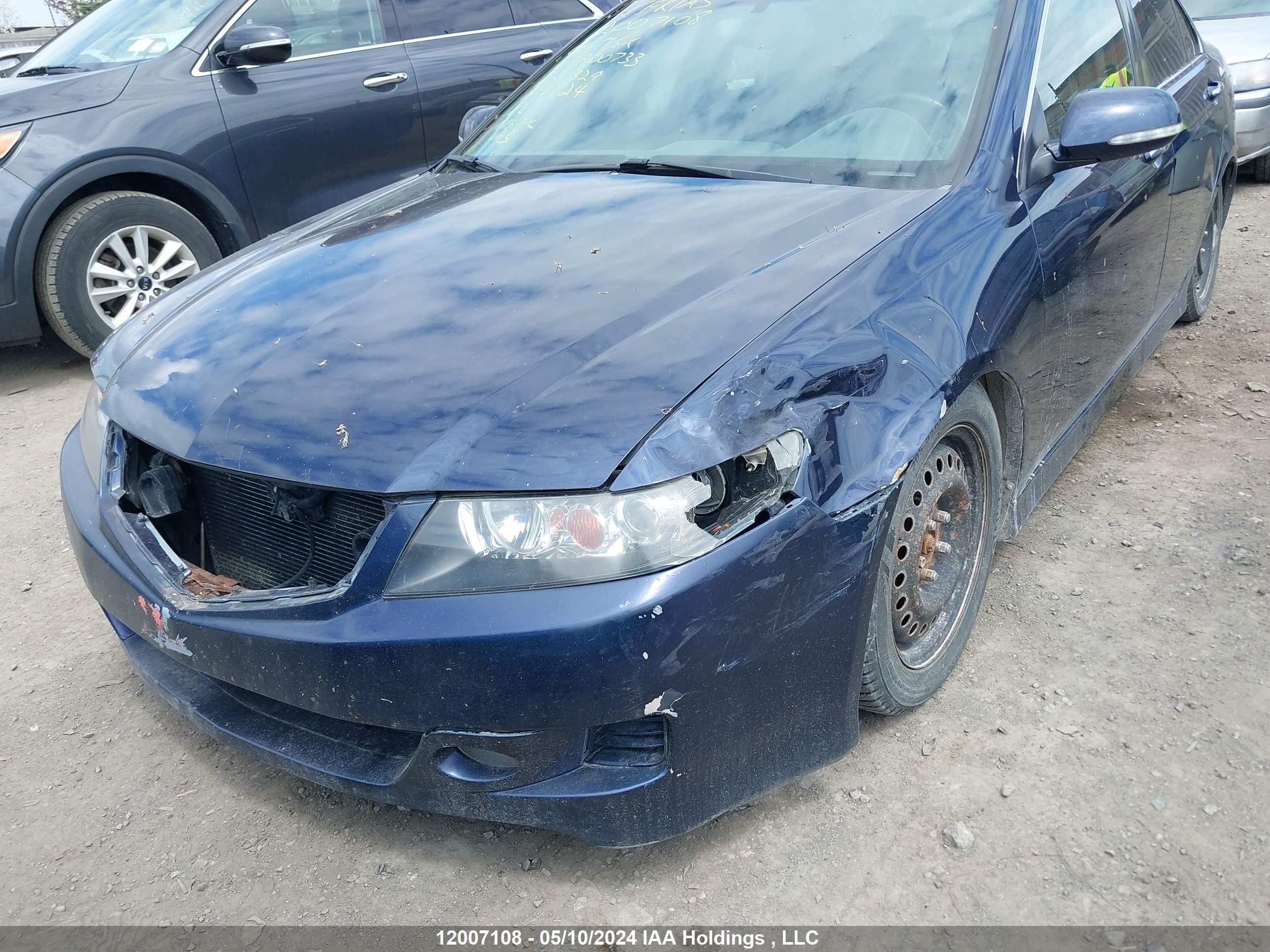 Photo 5 VIN: JH4CL96846C800733 - ACURA TSX 