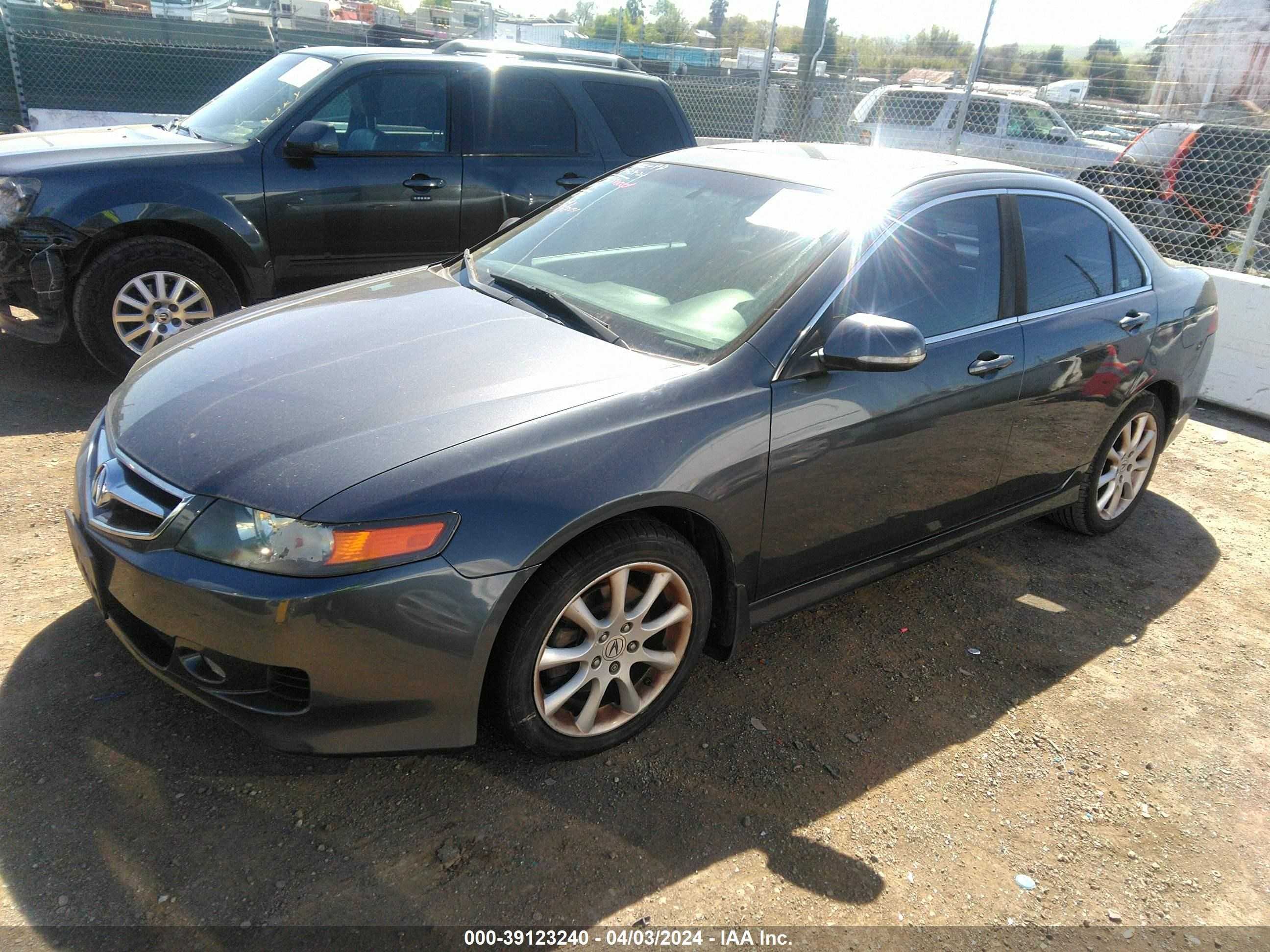 Photo 1 VIN: JH4CL96847C008065 - ACURA TSX 