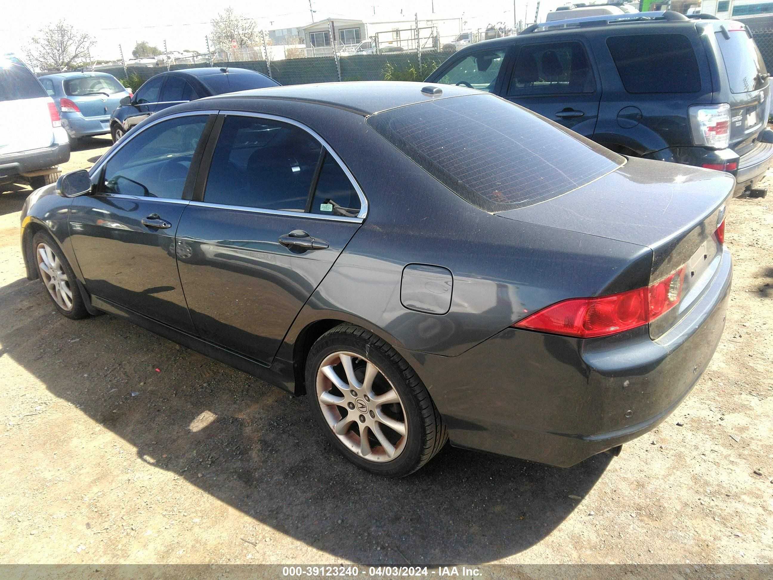 Photo 2 VIN: JH4CL96847C008065 - ACURA TSX 