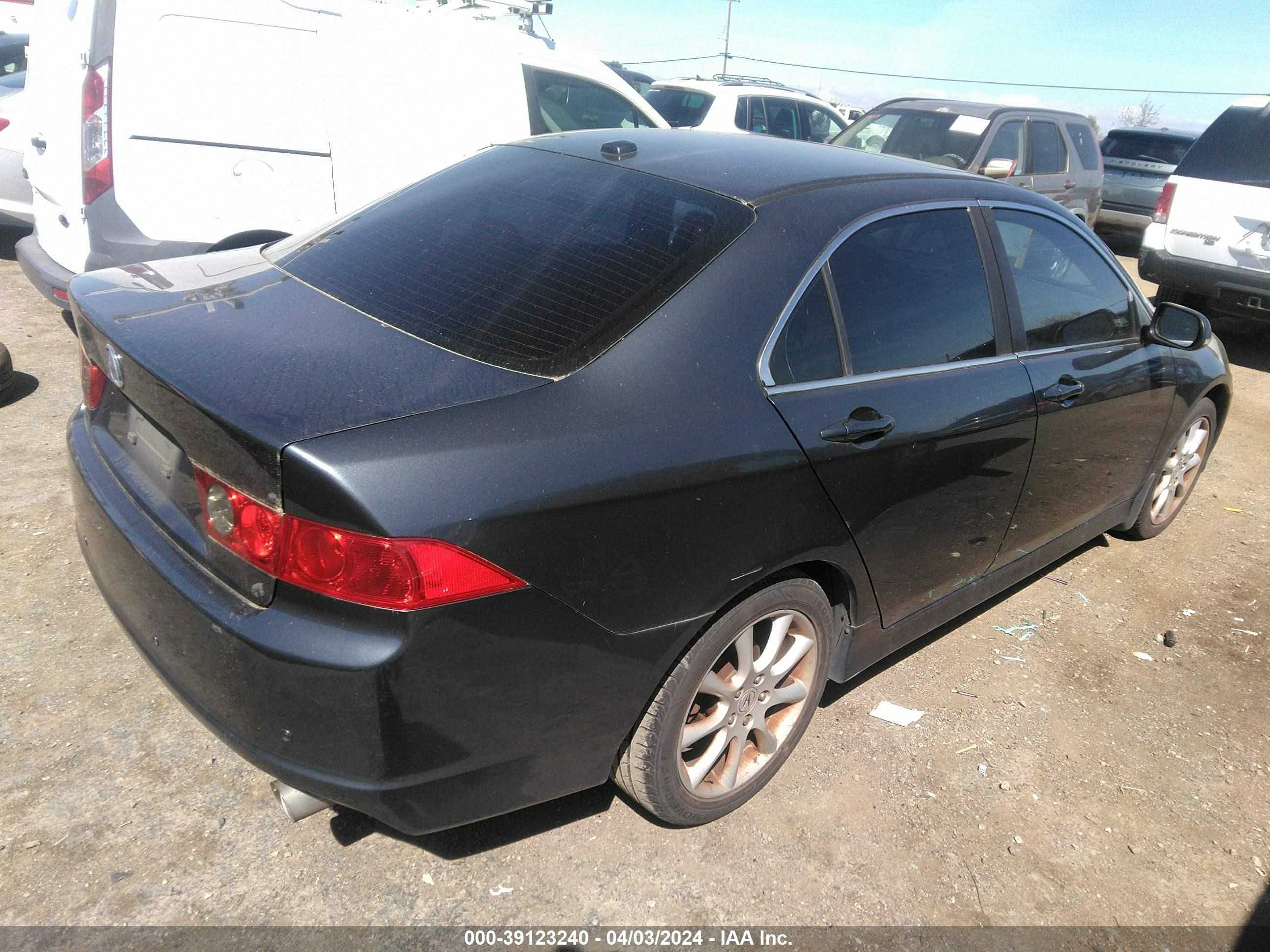 Photo 3 VIN: JH4CL96847C008065 - ACURA TSX 