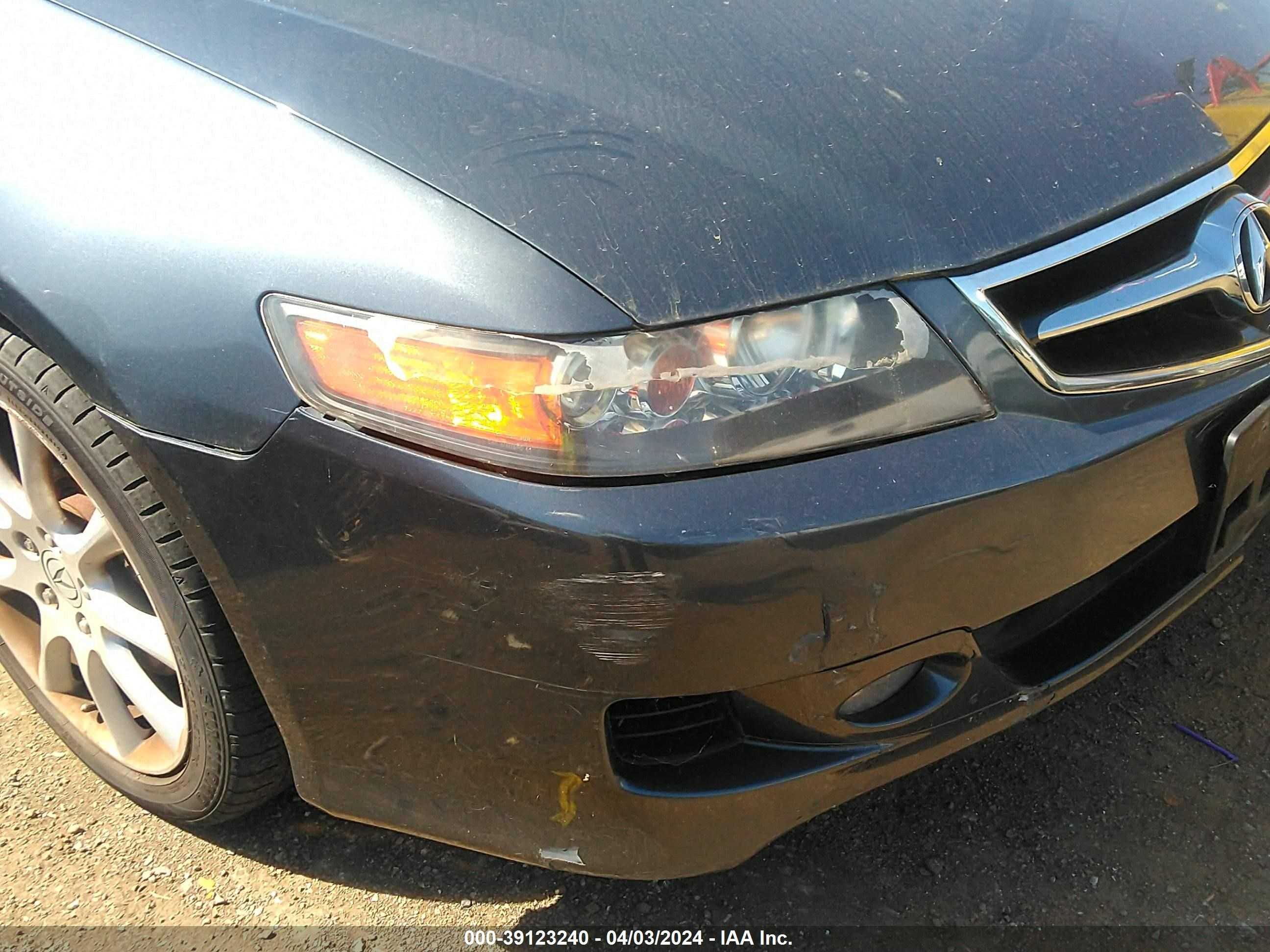 Photo 5 VIN: JH4CL96847C008065 - ACURA TSX 