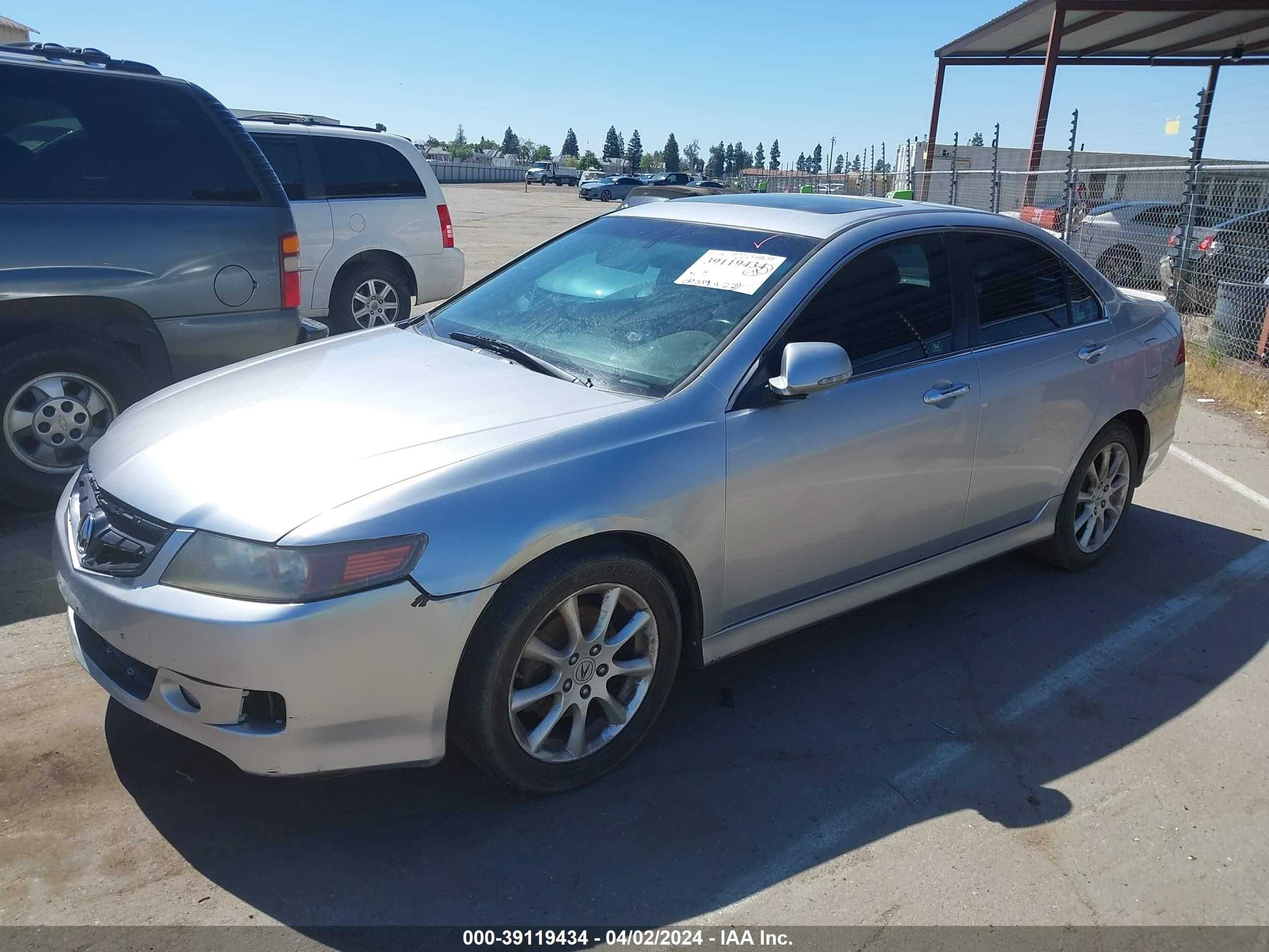 Photo 1 VIN: JH4CL96847C008826 - ACURA TSX 