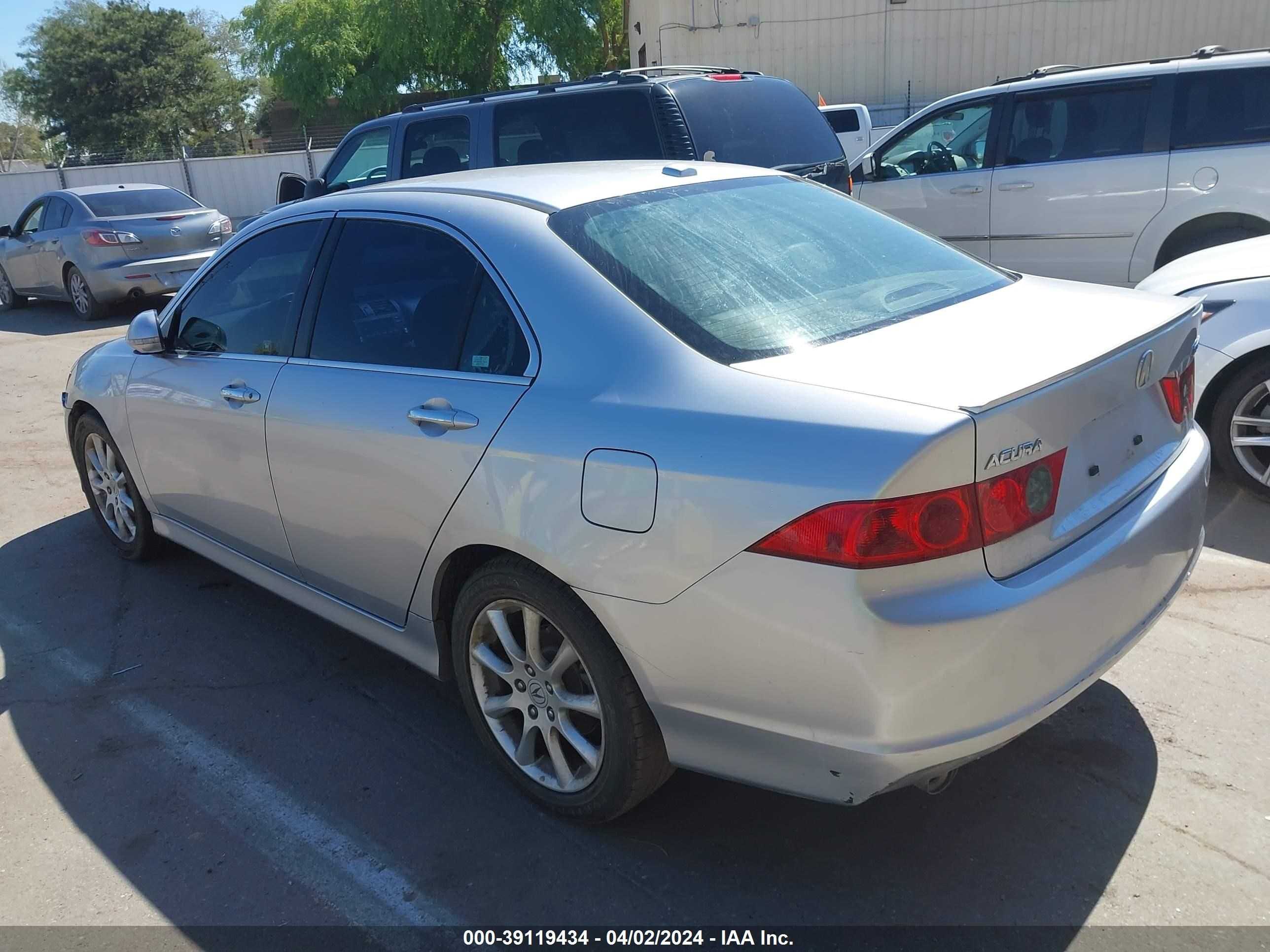 Photo 2 VIN: JH4CL96847C008826 - ACURA TSX 