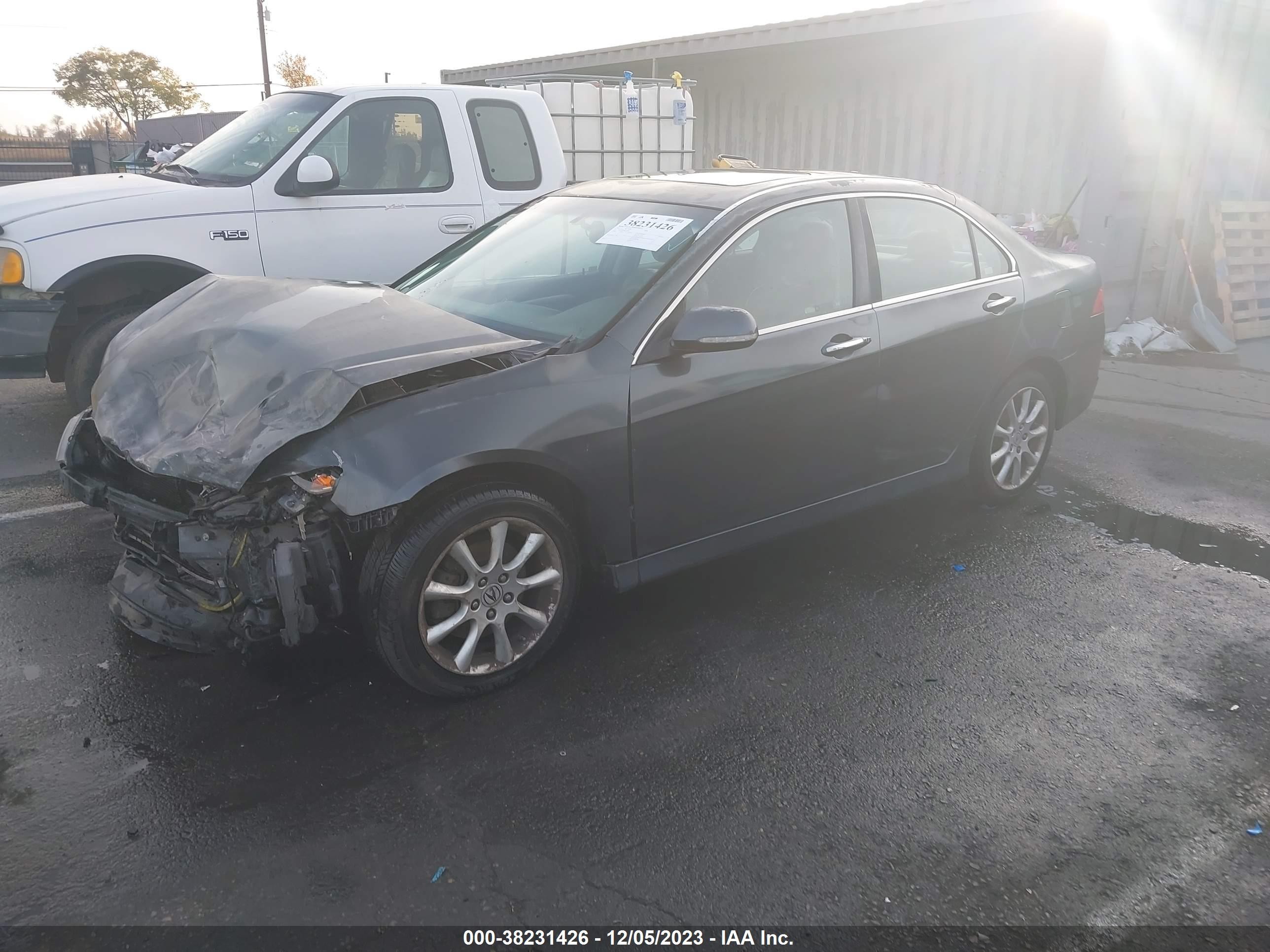 Photo 1 VIN: JH4CL96847C015596 - ACURA TSX 