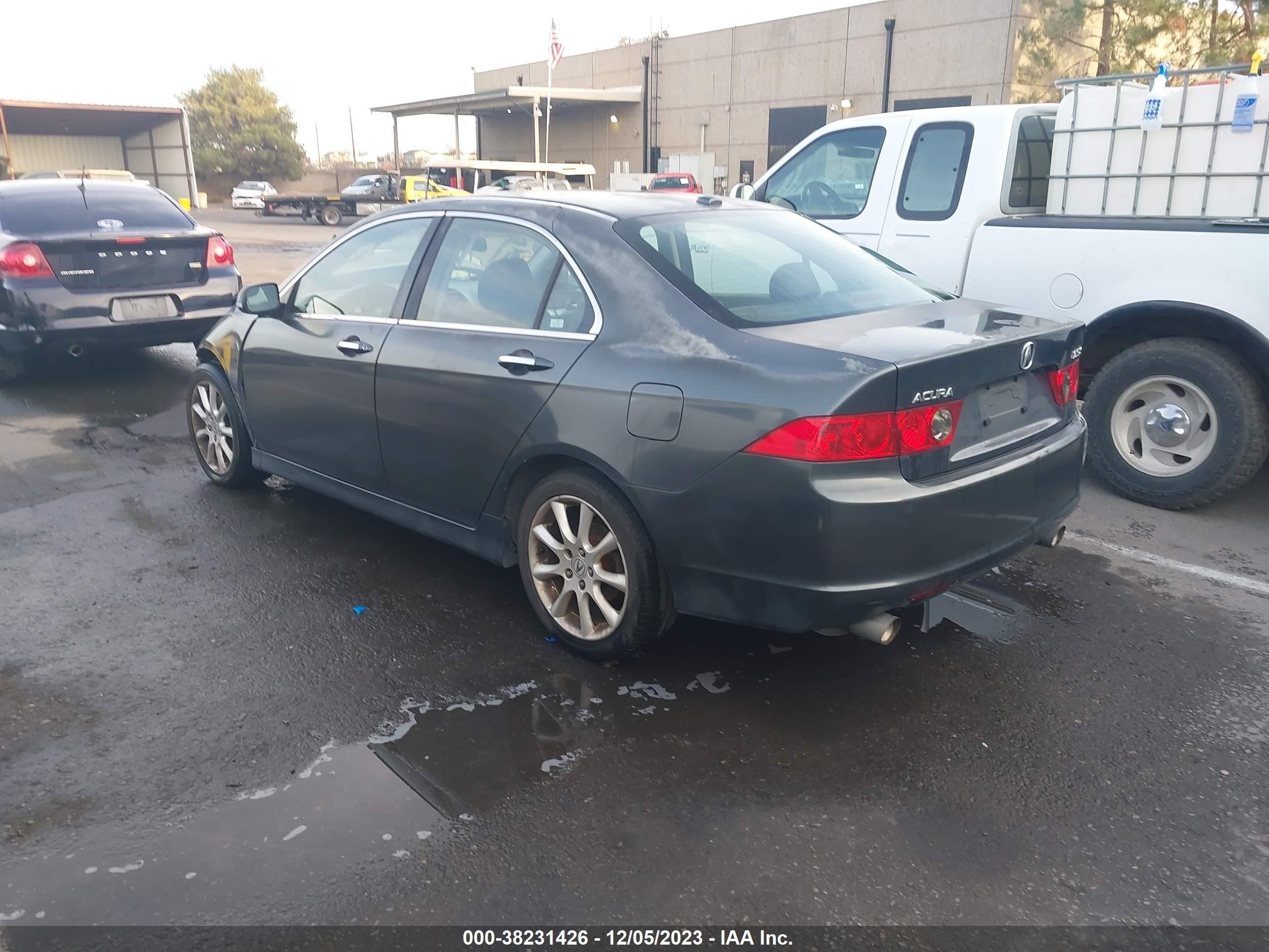 Photo 2 VIN: JH4CL96847C015596 - ACURA TSX 