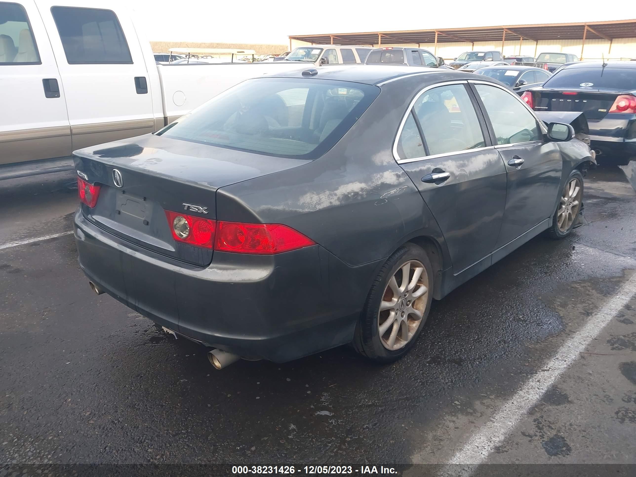 Photo 3 VIN: JH4CL96847C015596 - ACURA TSX 