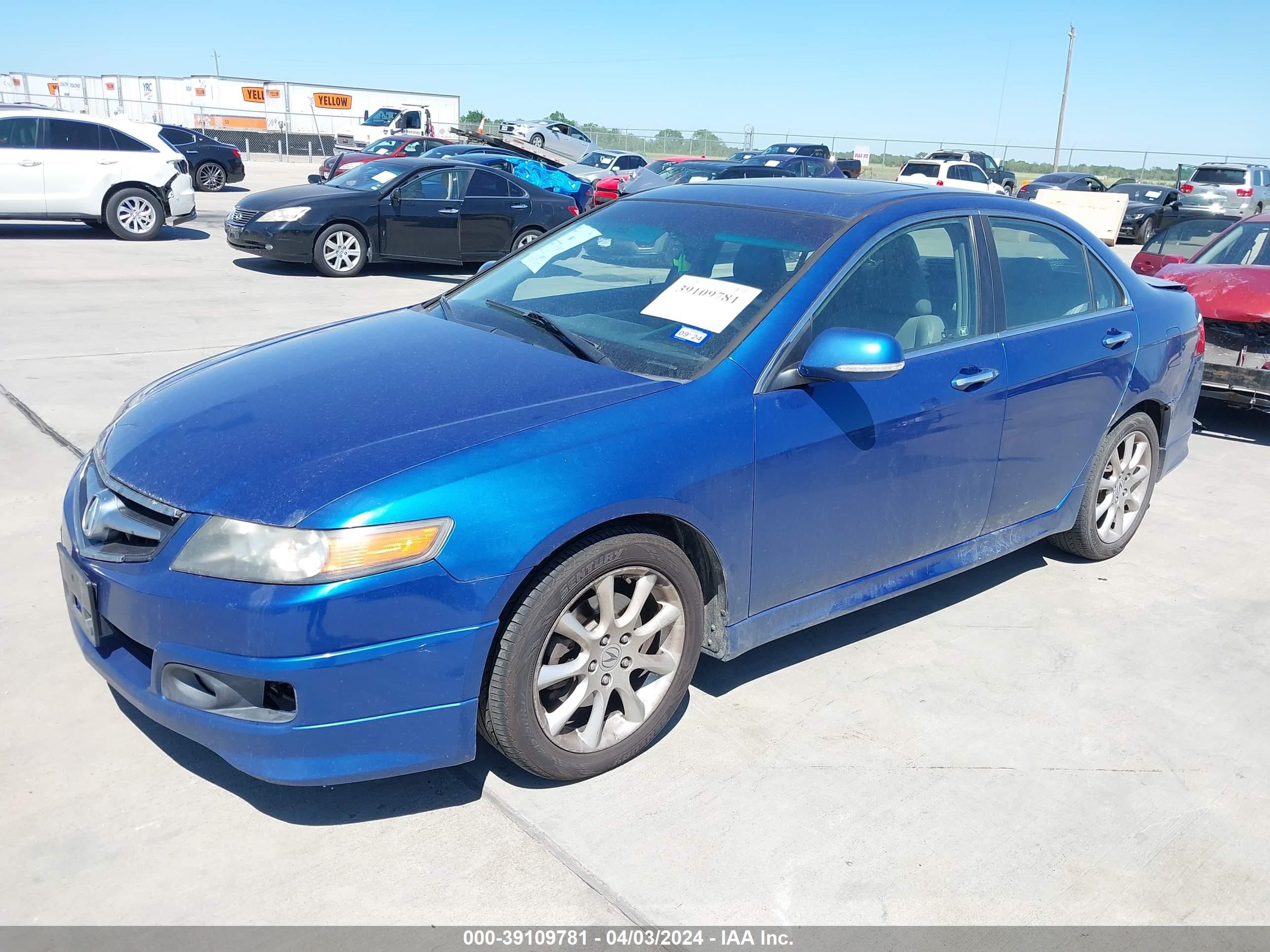 Photo 1 VIN: JH4CL96847C016909 - ACURA TSX 