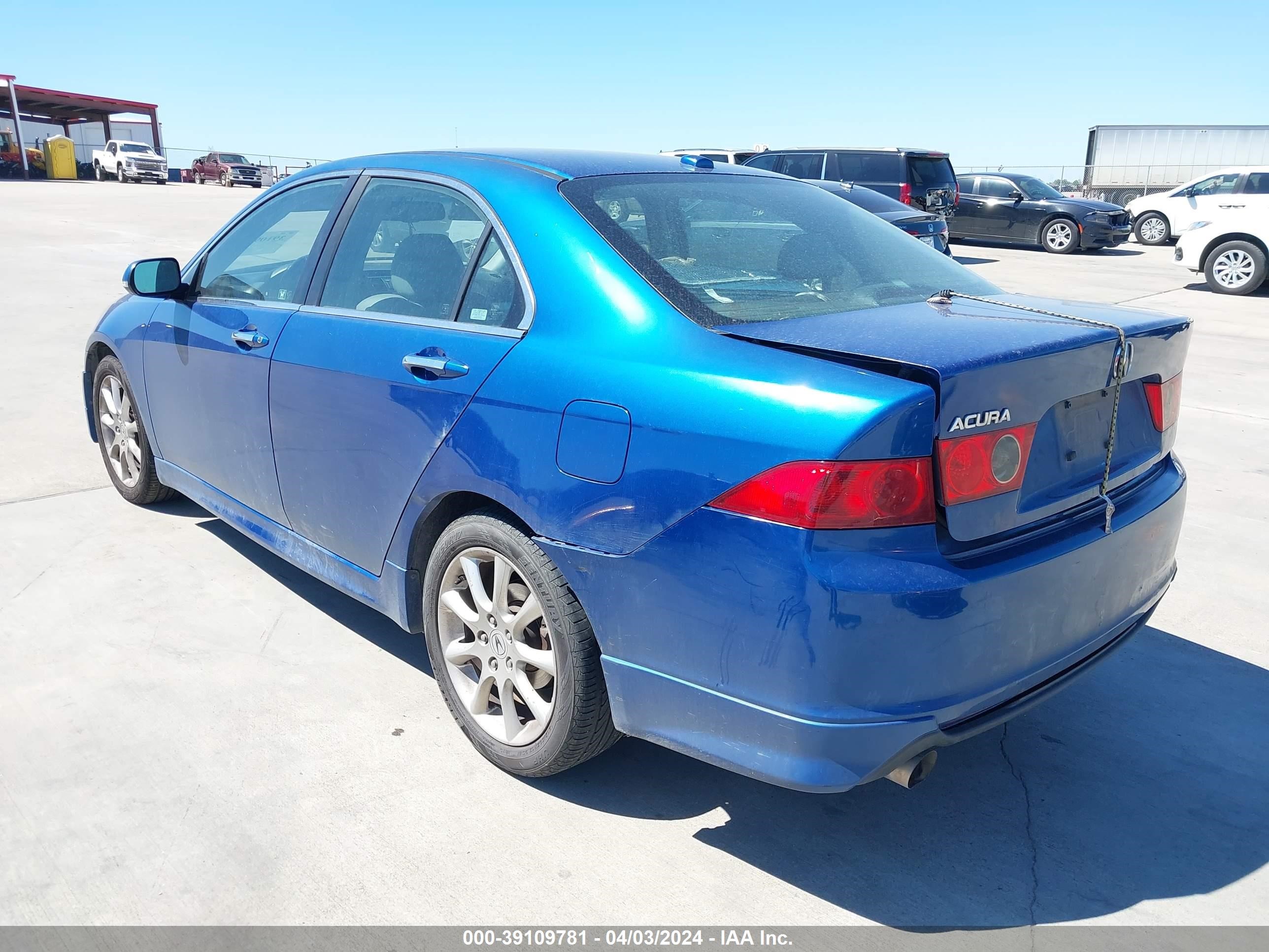 Photo 2 VIN: JH4CL96847C016909 - ACURA TSX 