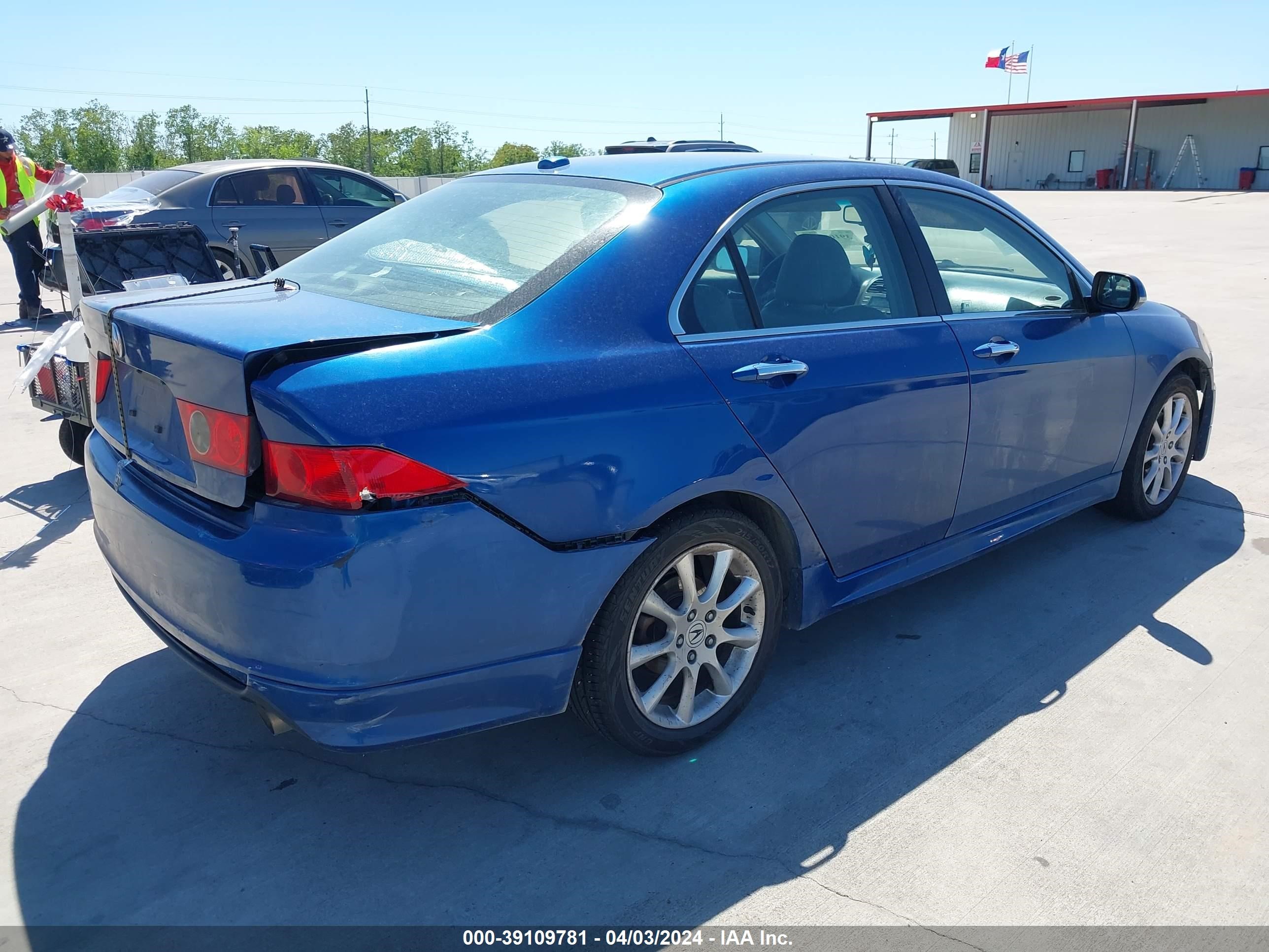 Photo 3 VIN: JH4CL96847C016909 - ACURA TSX 