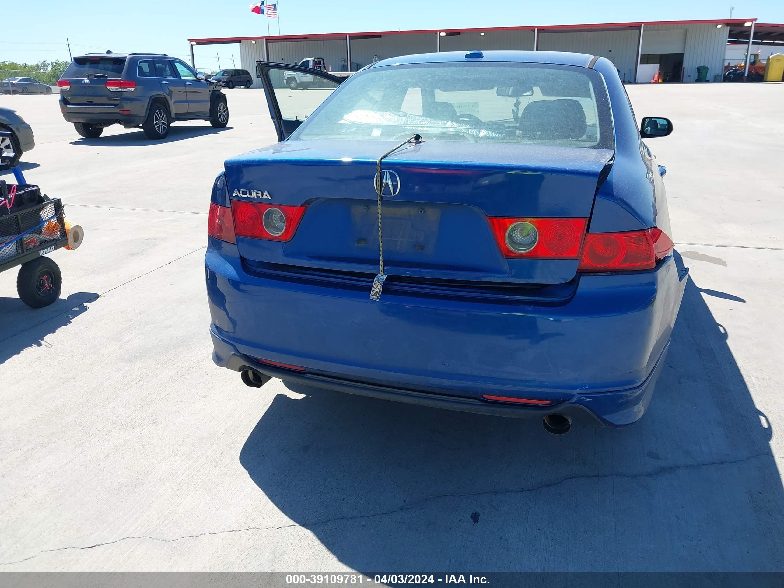 Photo 5 VIN: JH4CL96847C016909 - ACURA TSX 