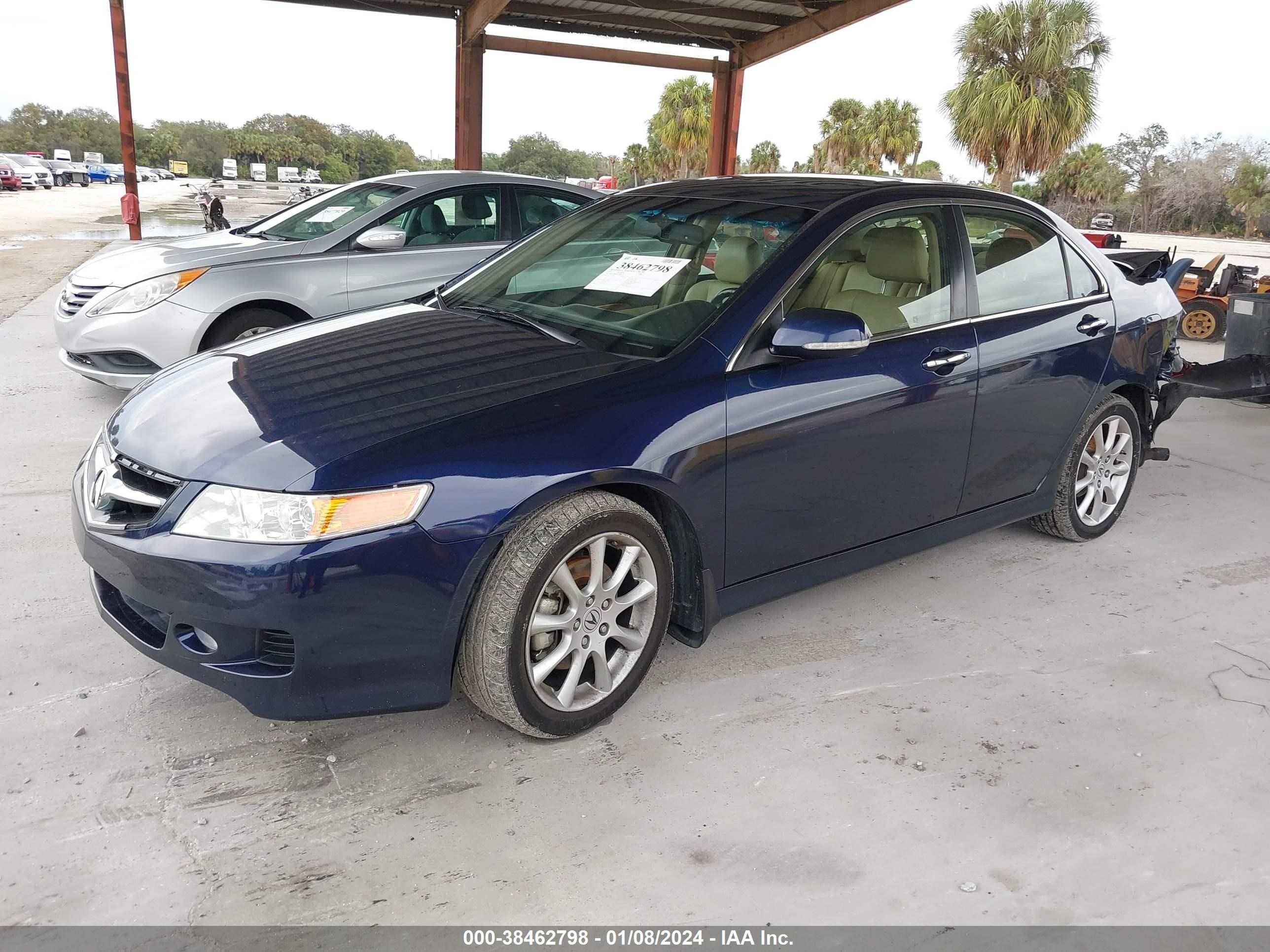 Photo 1 VIN: JH4CL96847C018840 - ACURA TSX 