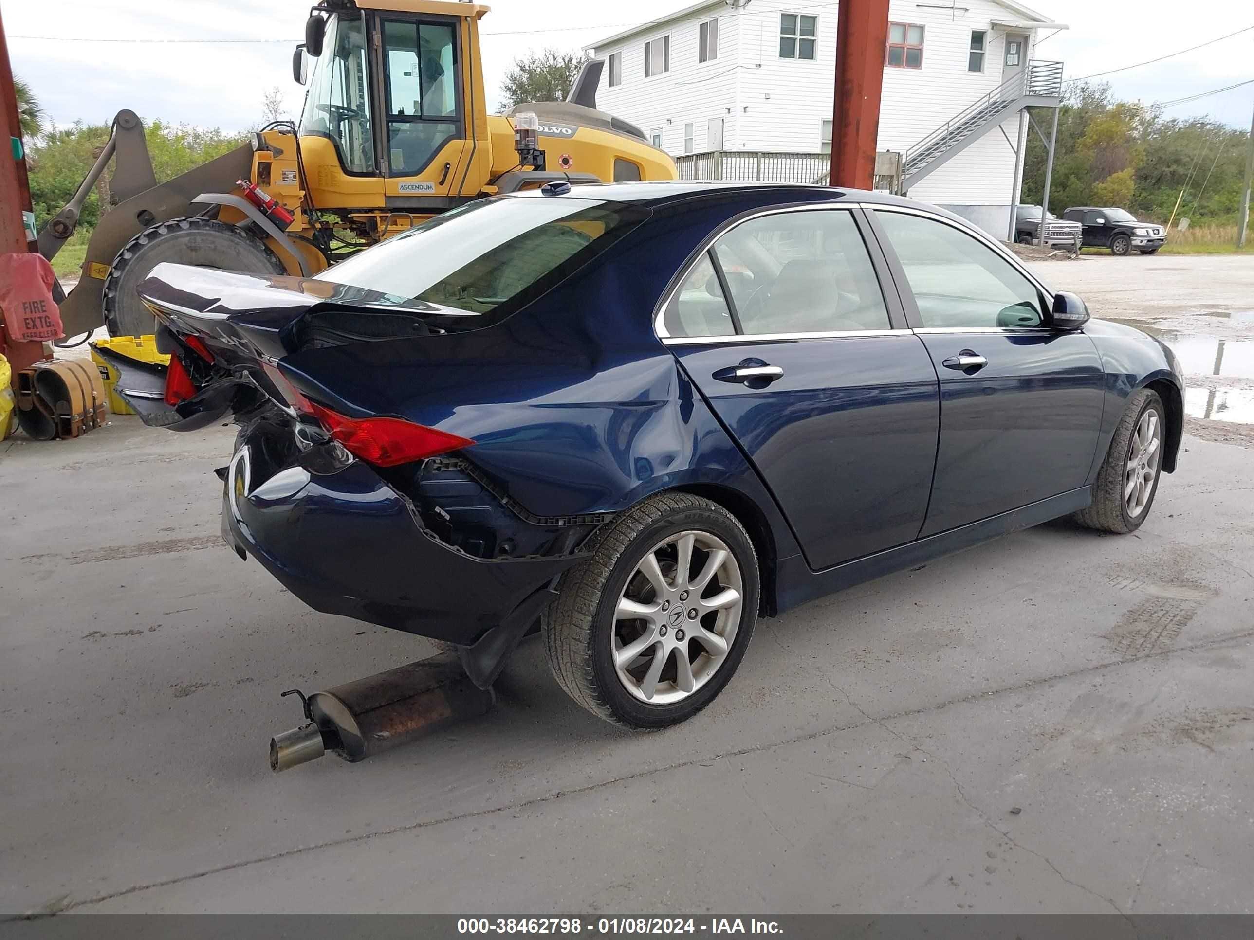 Photo 3 VIN: JH4CL96847C018840 - ACURA TSX 