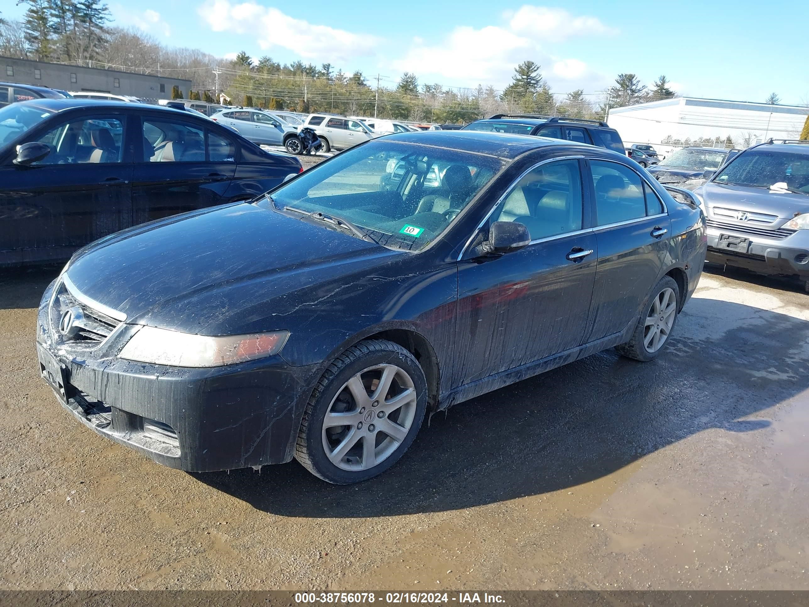 Photo 1 VIN: JH4CL96854C029325 - ACURA TSX 