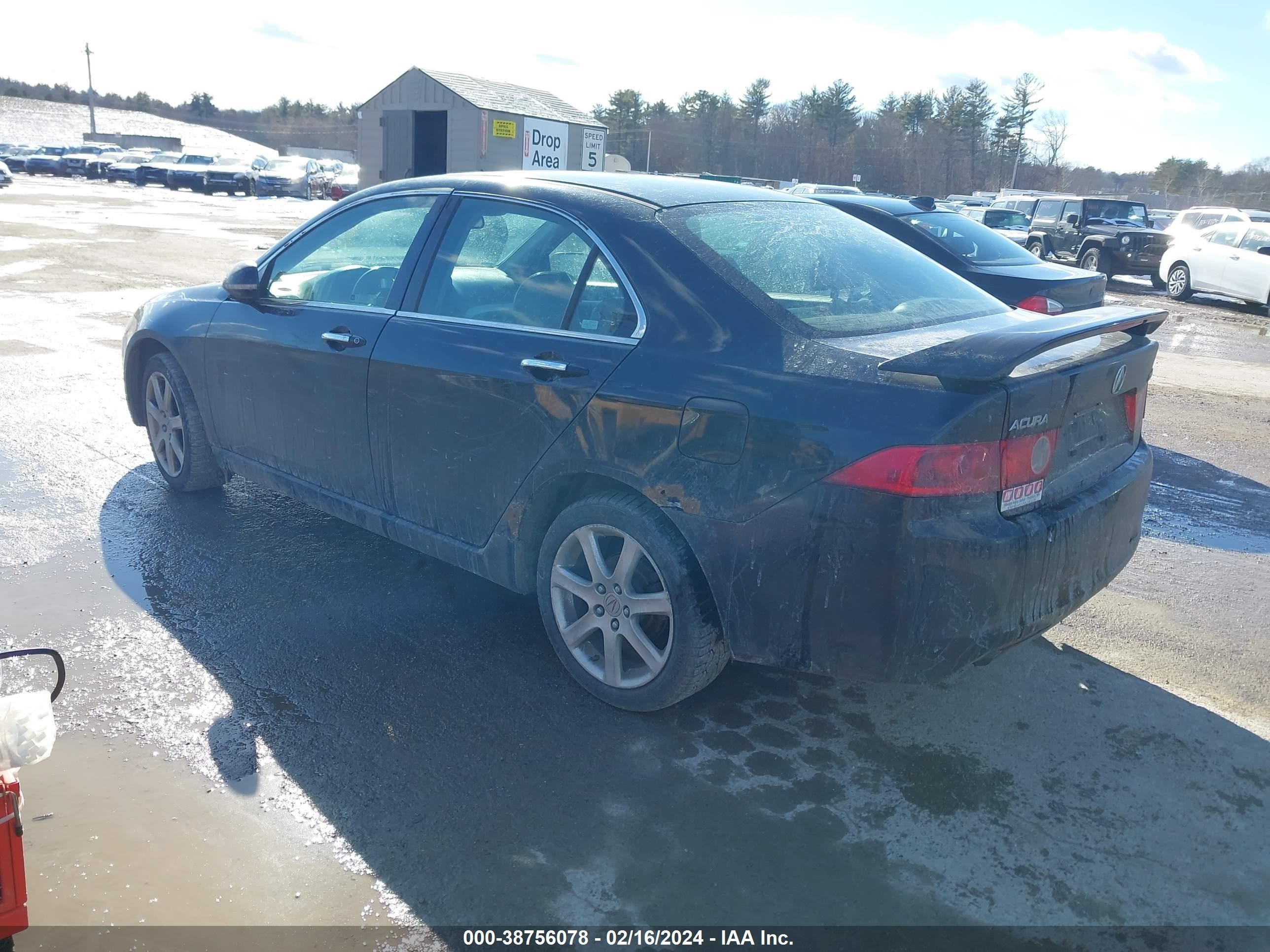 Photo 2 VIN: JH4CL96854C029325 - ACURA TSX 