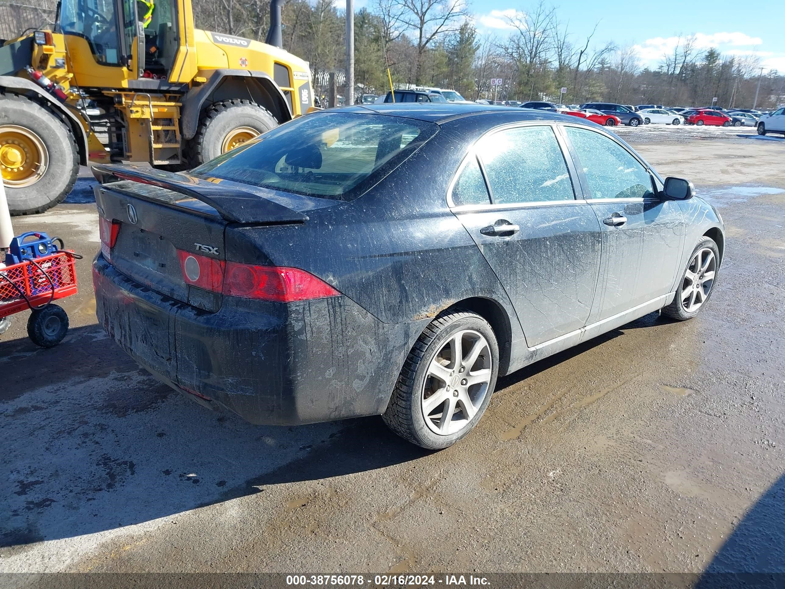 Photo 3 VIN: JH4CL96854C029325 - ACURA TSX 