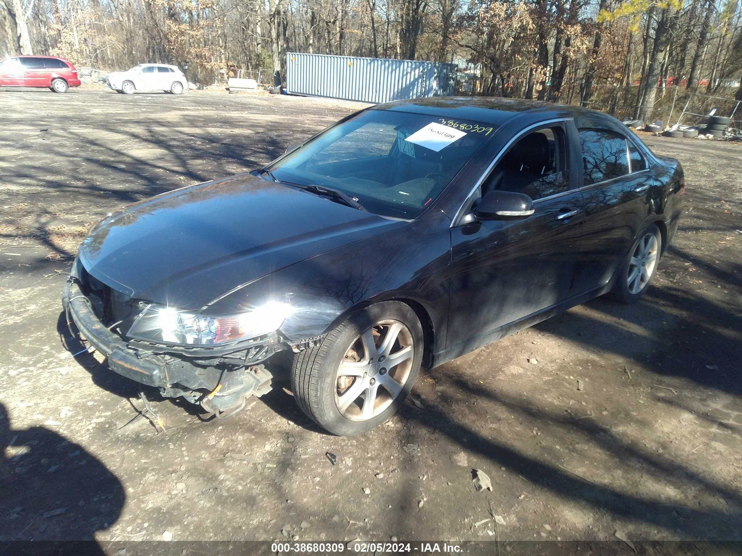 Photo 1 VIN: JH4CL96854C037716 - ACURA TSX 