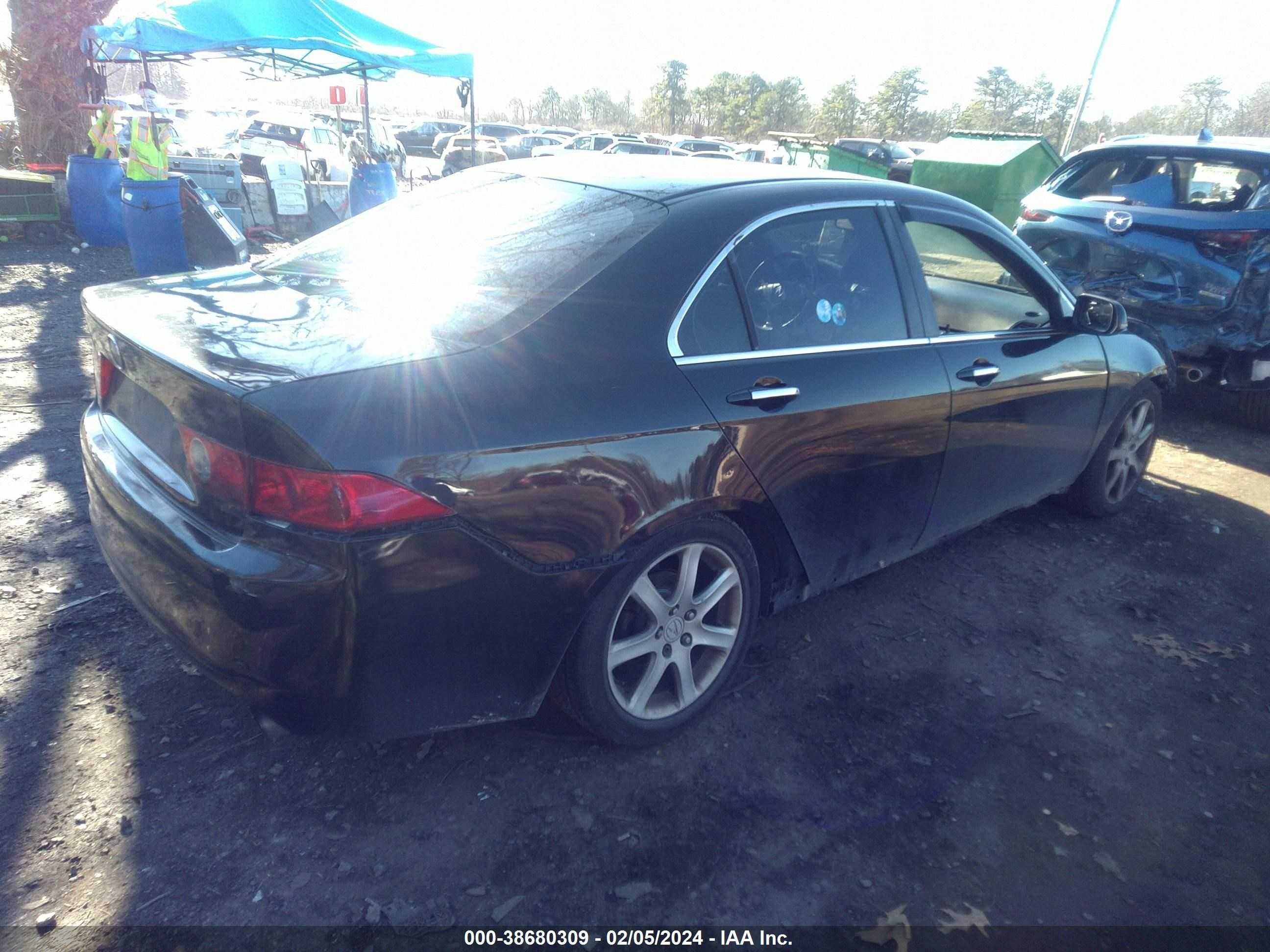 Photo 3 VIN: JH4CL96854C037716 - ACURA TSX 