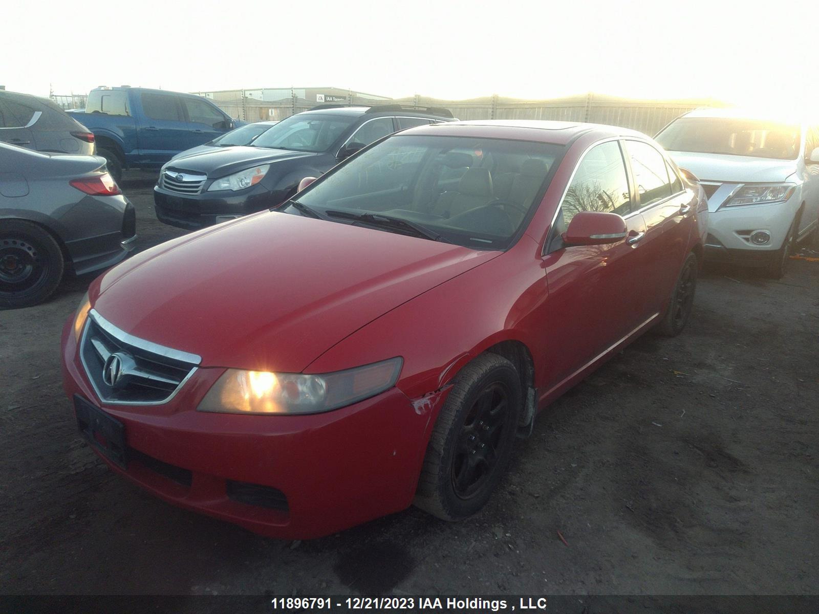 Photo 1 VIN: JH4CL96854C801306 - ACURA TSX 