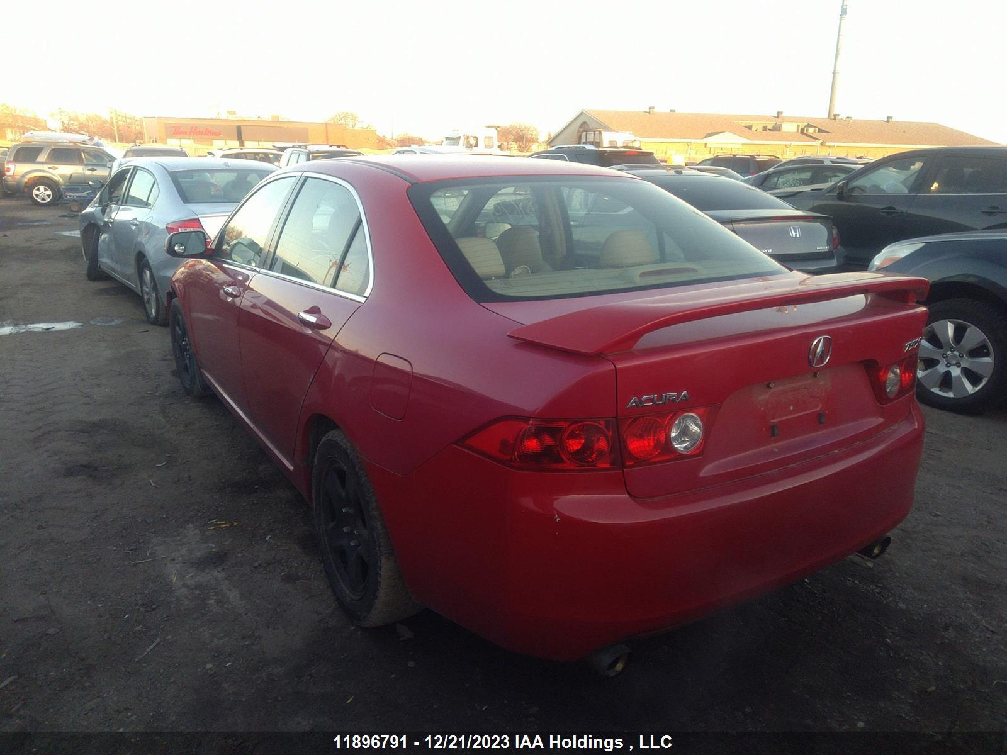 Photo 2 VIN: JH4CL96854C801306 - ACURA TSX 