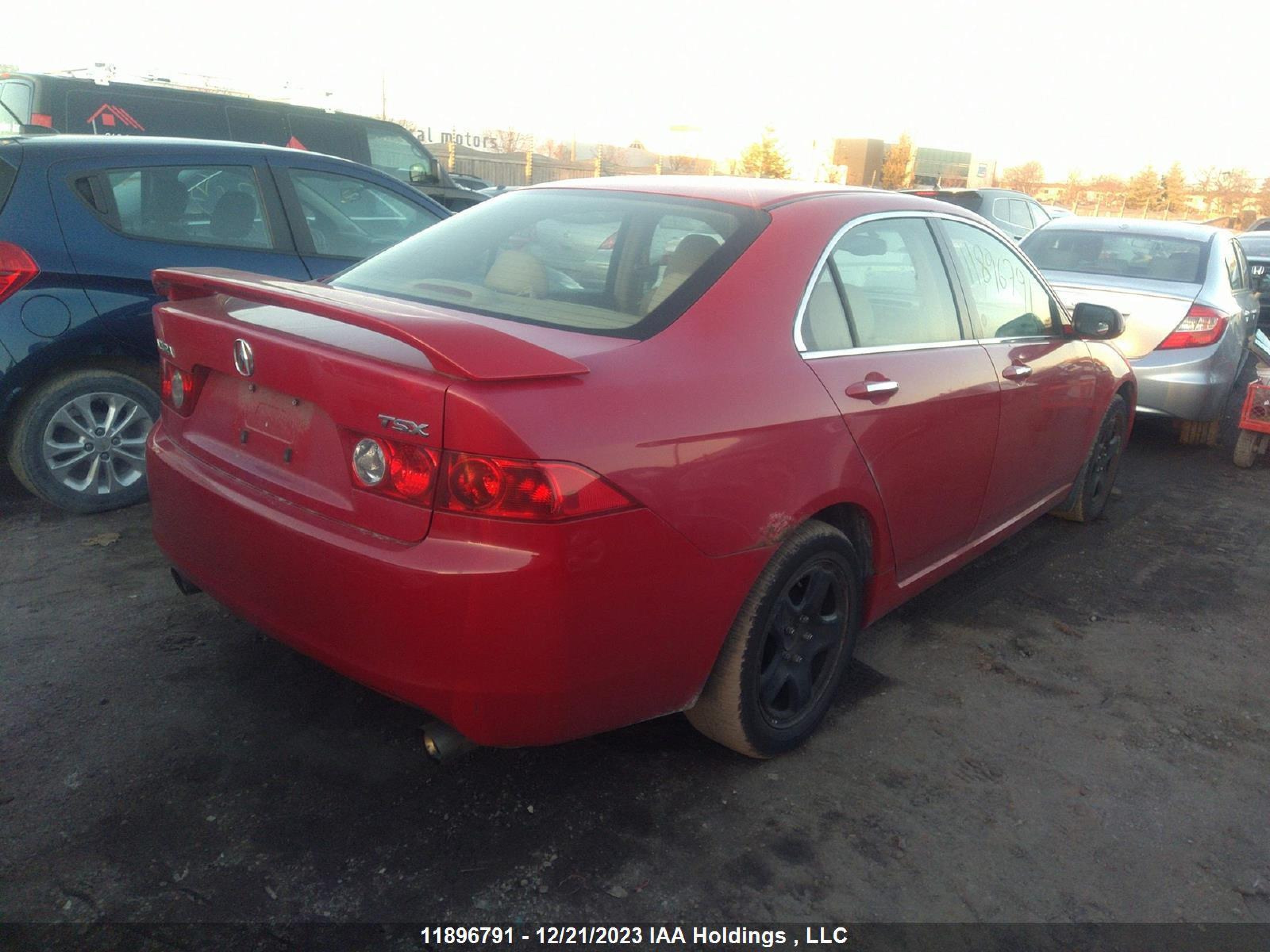 Photo 3 VIN: JH4CL96854C801306 - ACURA TSX 