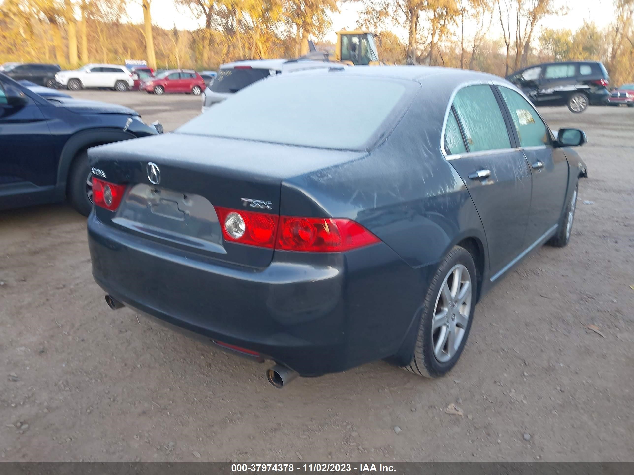 Photo 3 VIN: JH4CL96855C005463 - ACURA TSX 