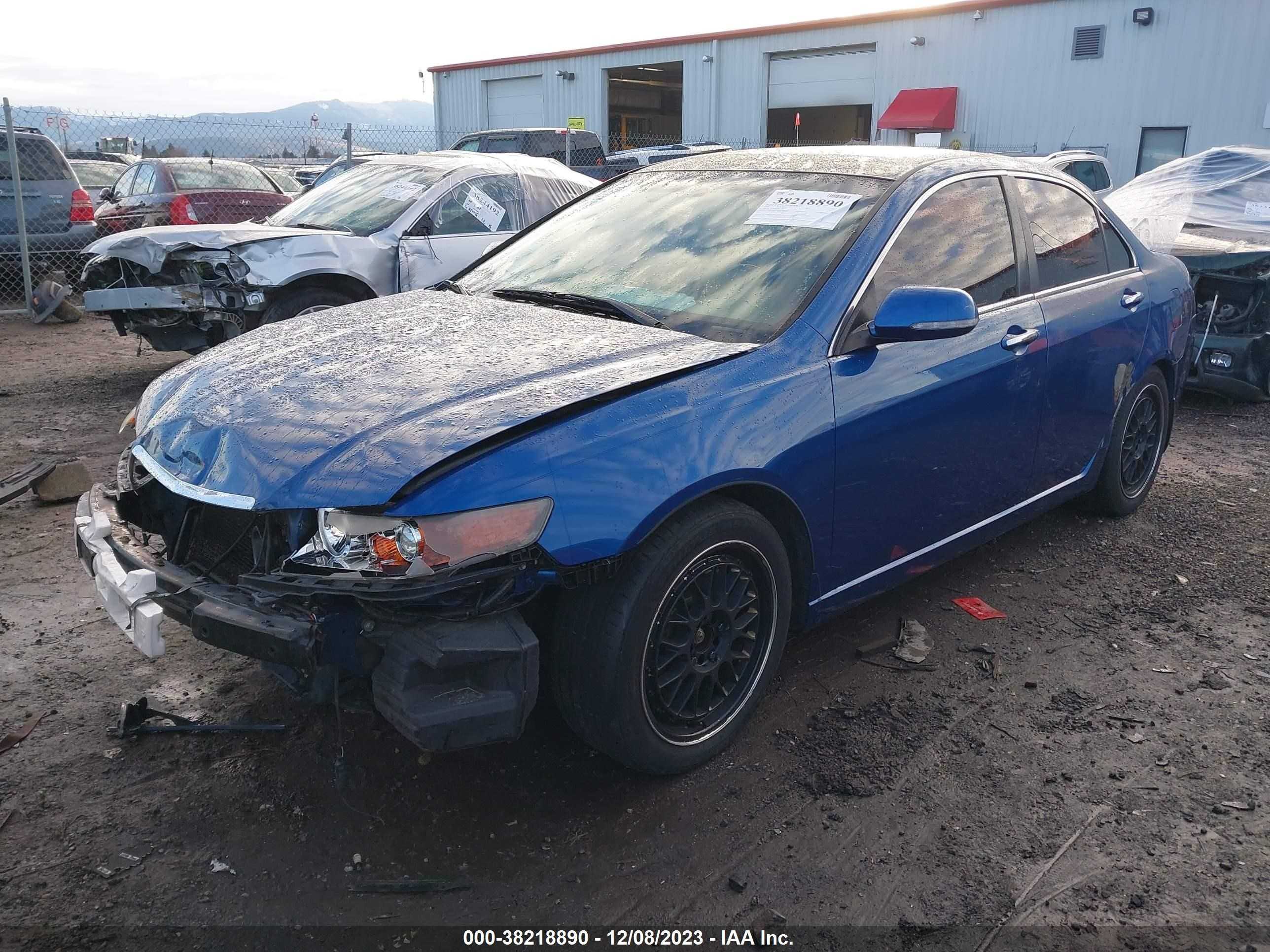 Photo 1 VIN: JH4CL96855C026703 - ACURA TSX 