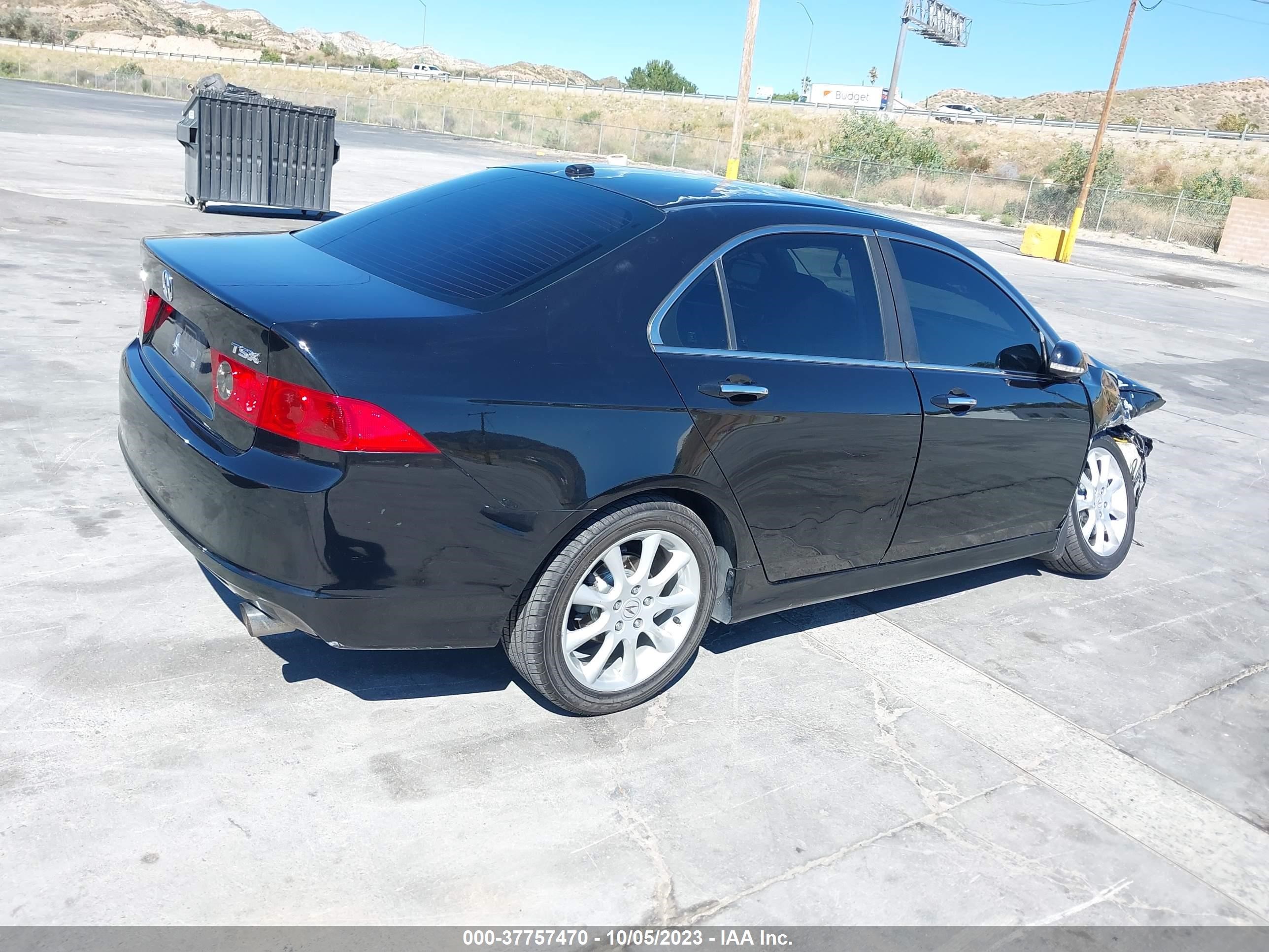 Photo 3 VIN: JH4CL96856C001480 - ACURA TSX 