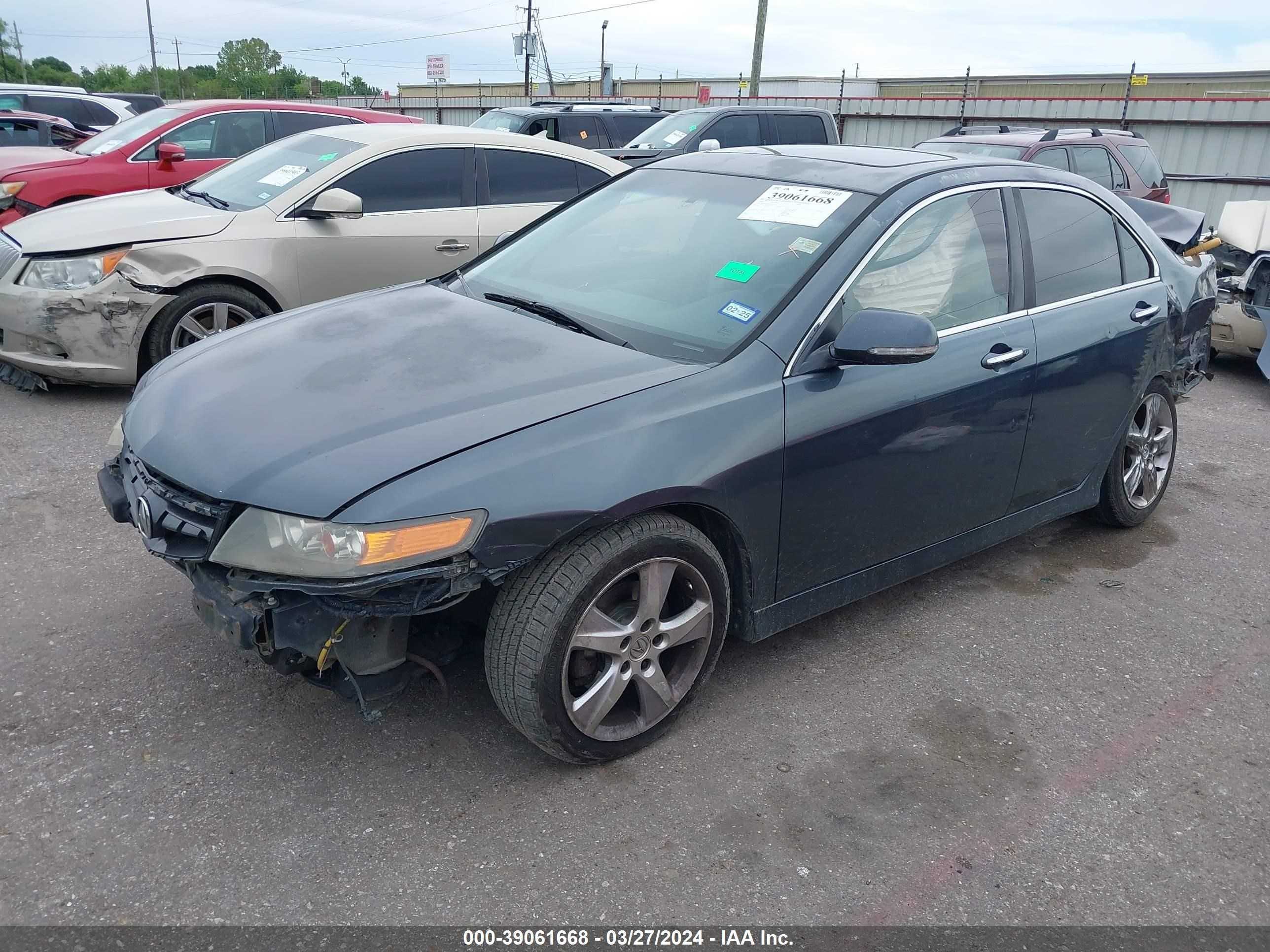 Photo 1 VIN: JH4CL96856C019543 - ACURA TSX 