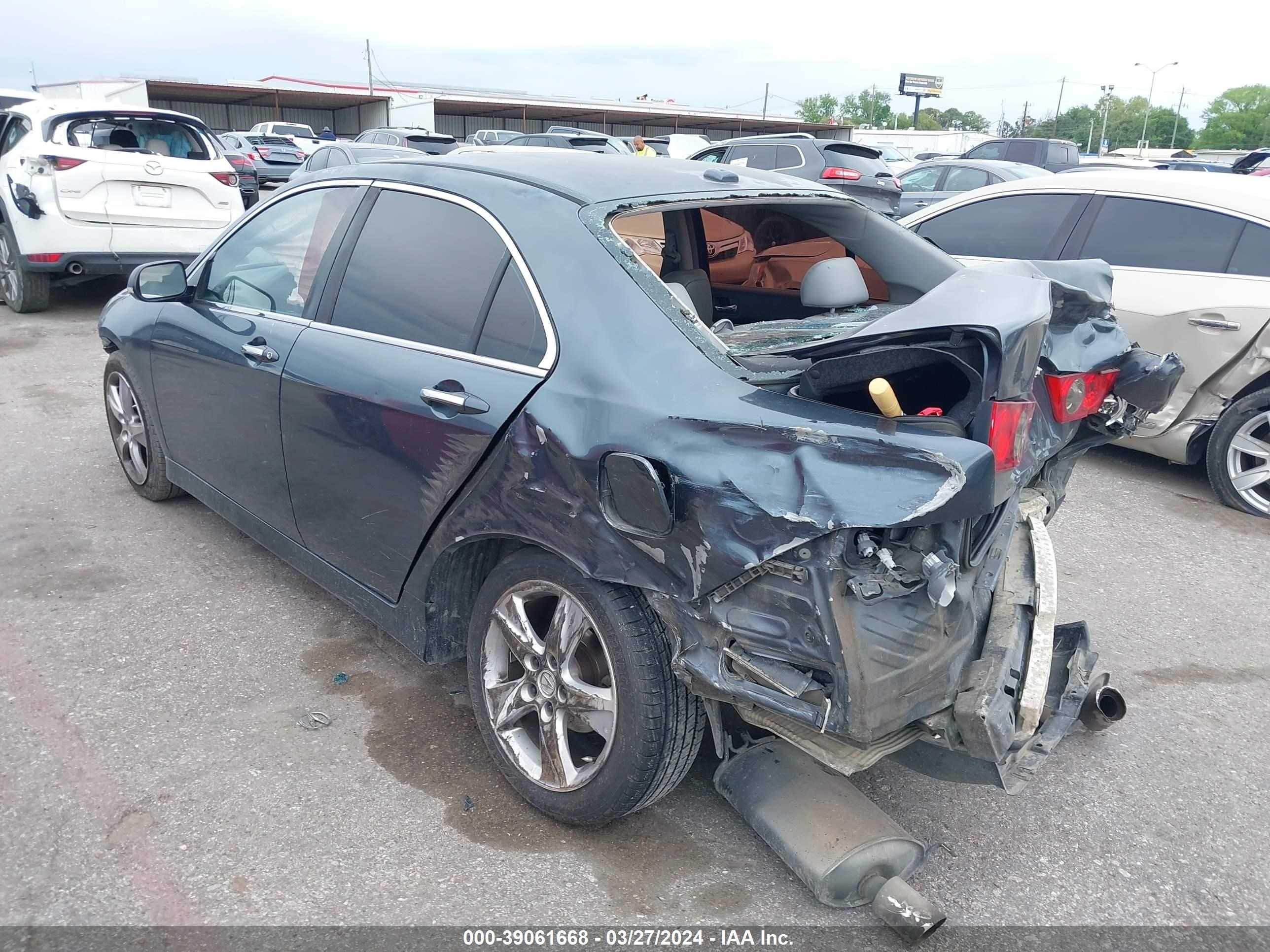 Photo 2 VIN: JH4CL96856C019543 - ACURA TSX 