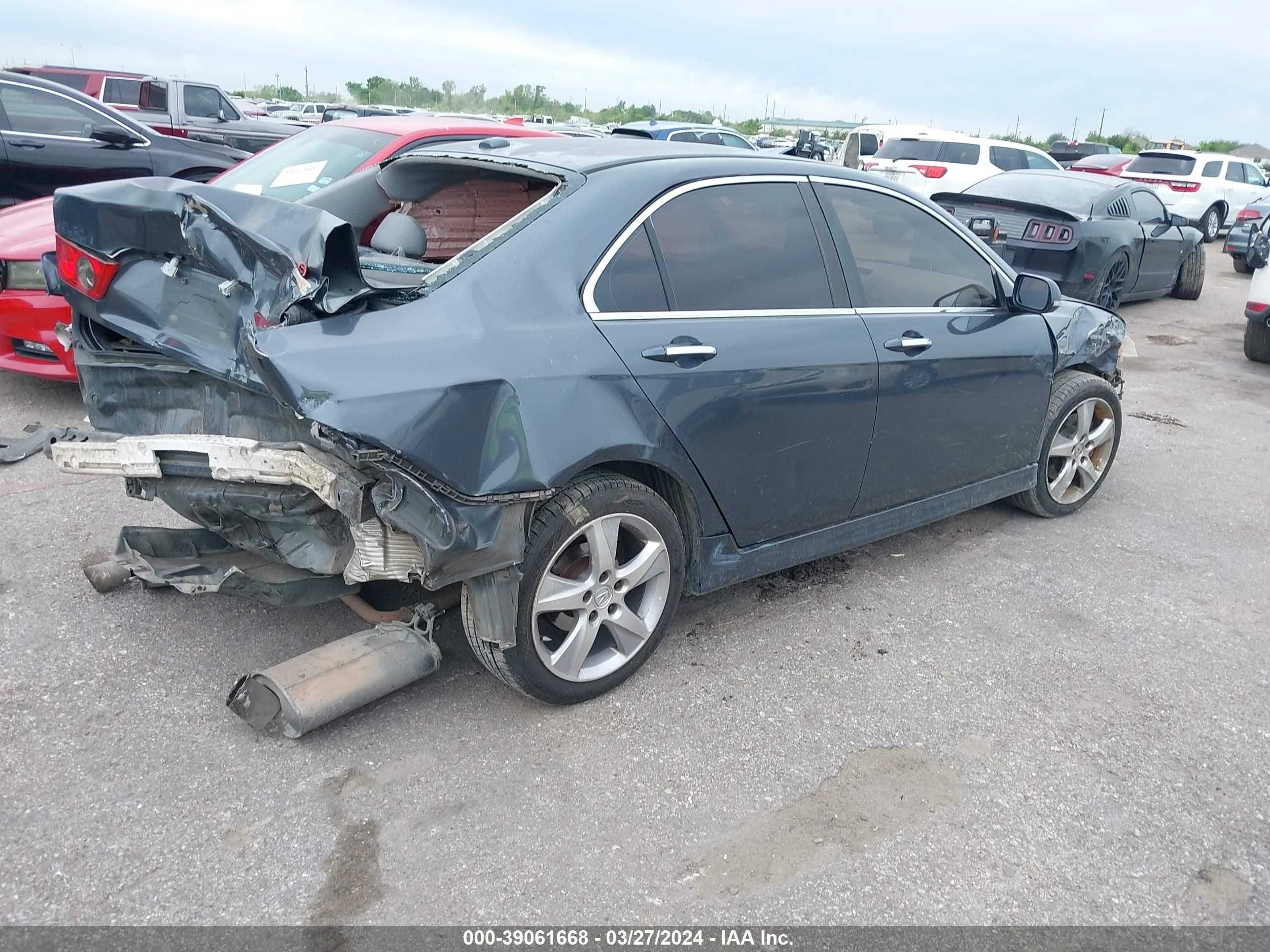 Photo 3 VIN: JH4CL96856C019543 - ACURA TSX 