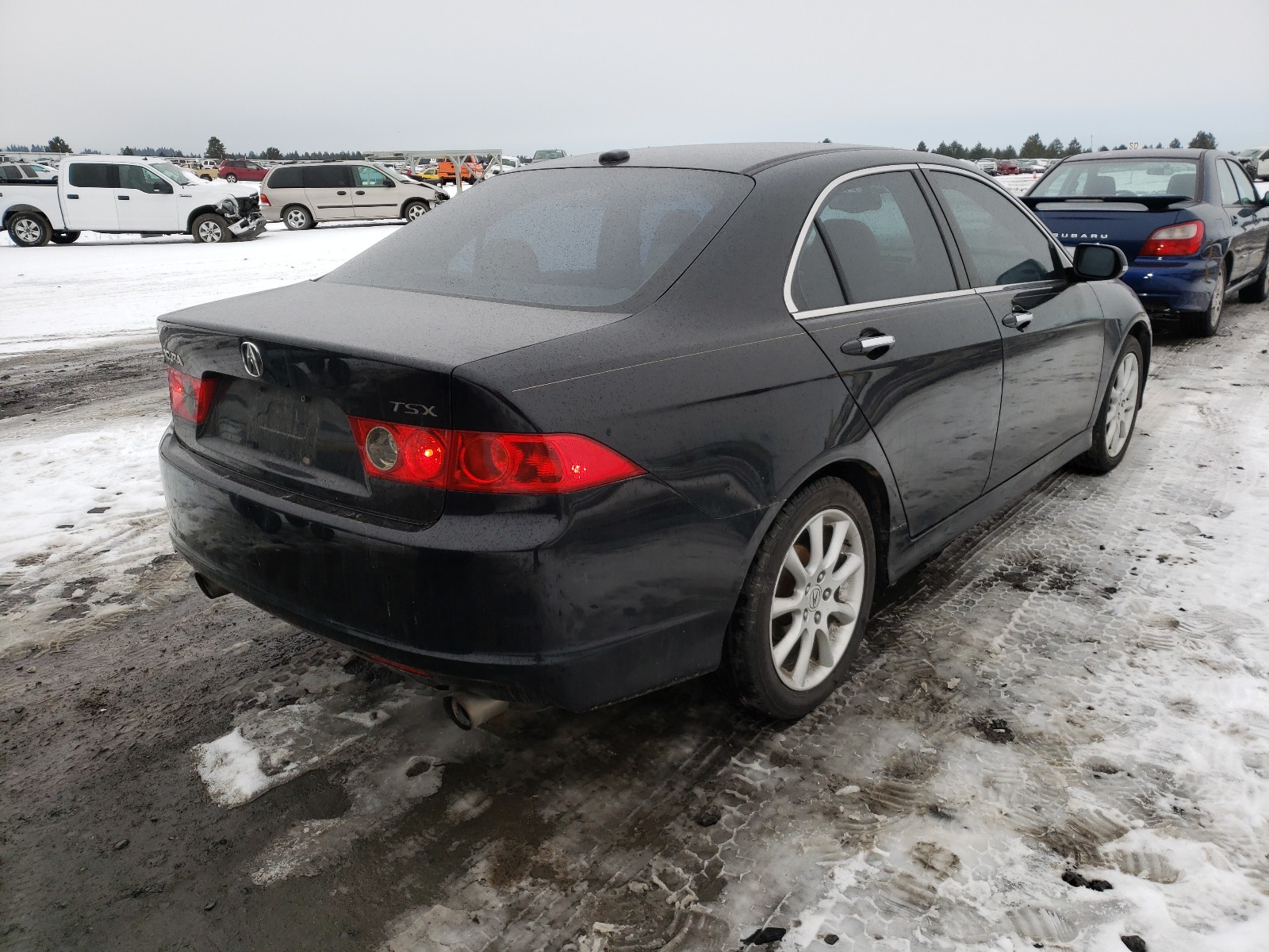 Photo 3 VIN: JH4CL96856C020076 - ACURA TSX 