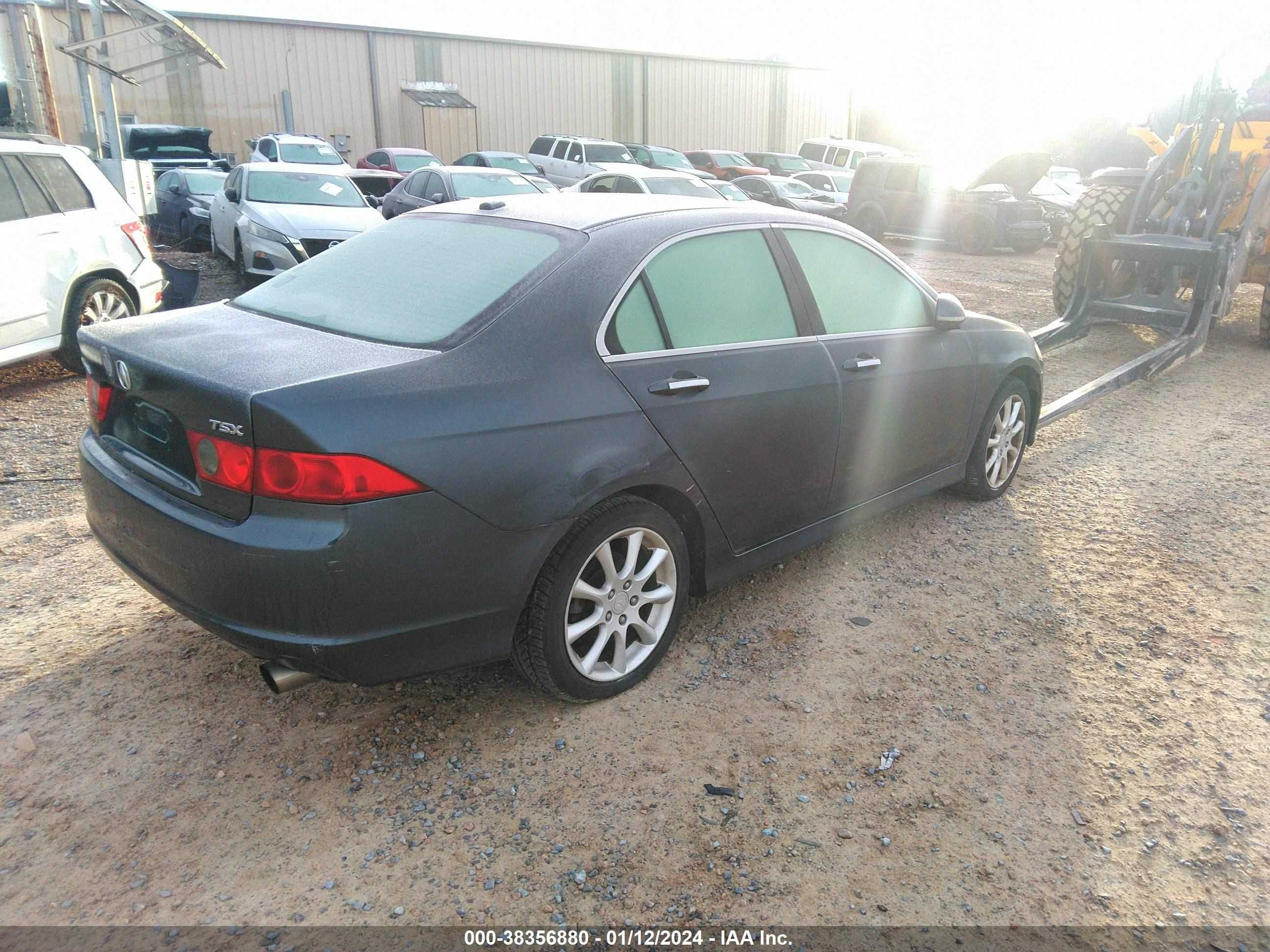 Photo 3 VIN: JH4CL96856C025892 - ACURA TSX 