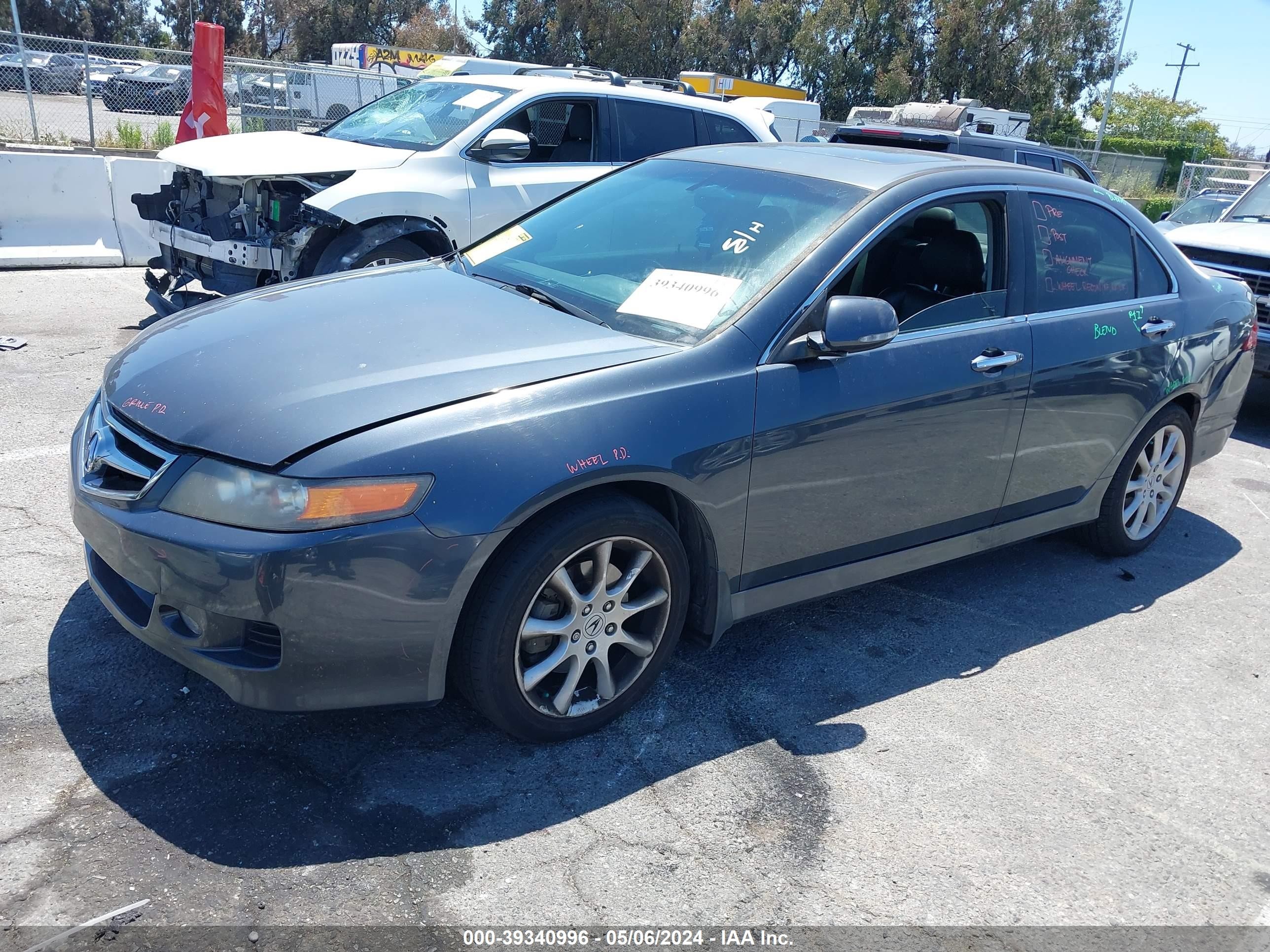 Photo 1 VIN: JH4CL96856C034303 - ACURA TSX 