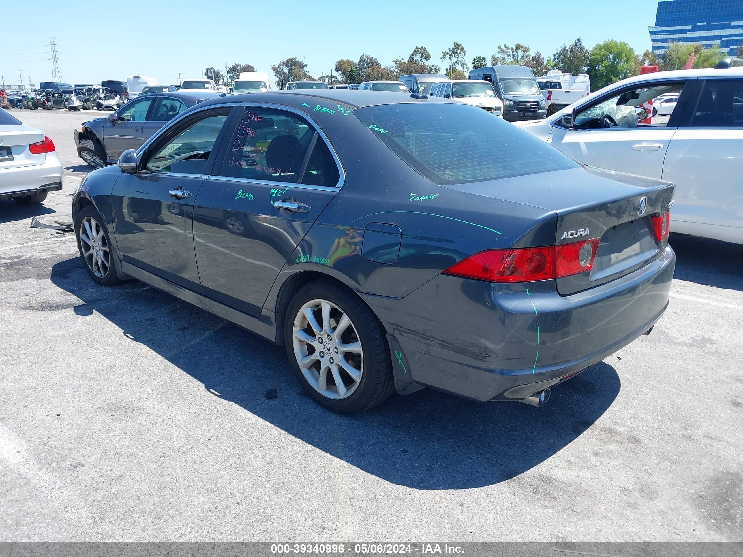 Photo 2 VIN: JH4CL96856C034303 - ACURA TSX 