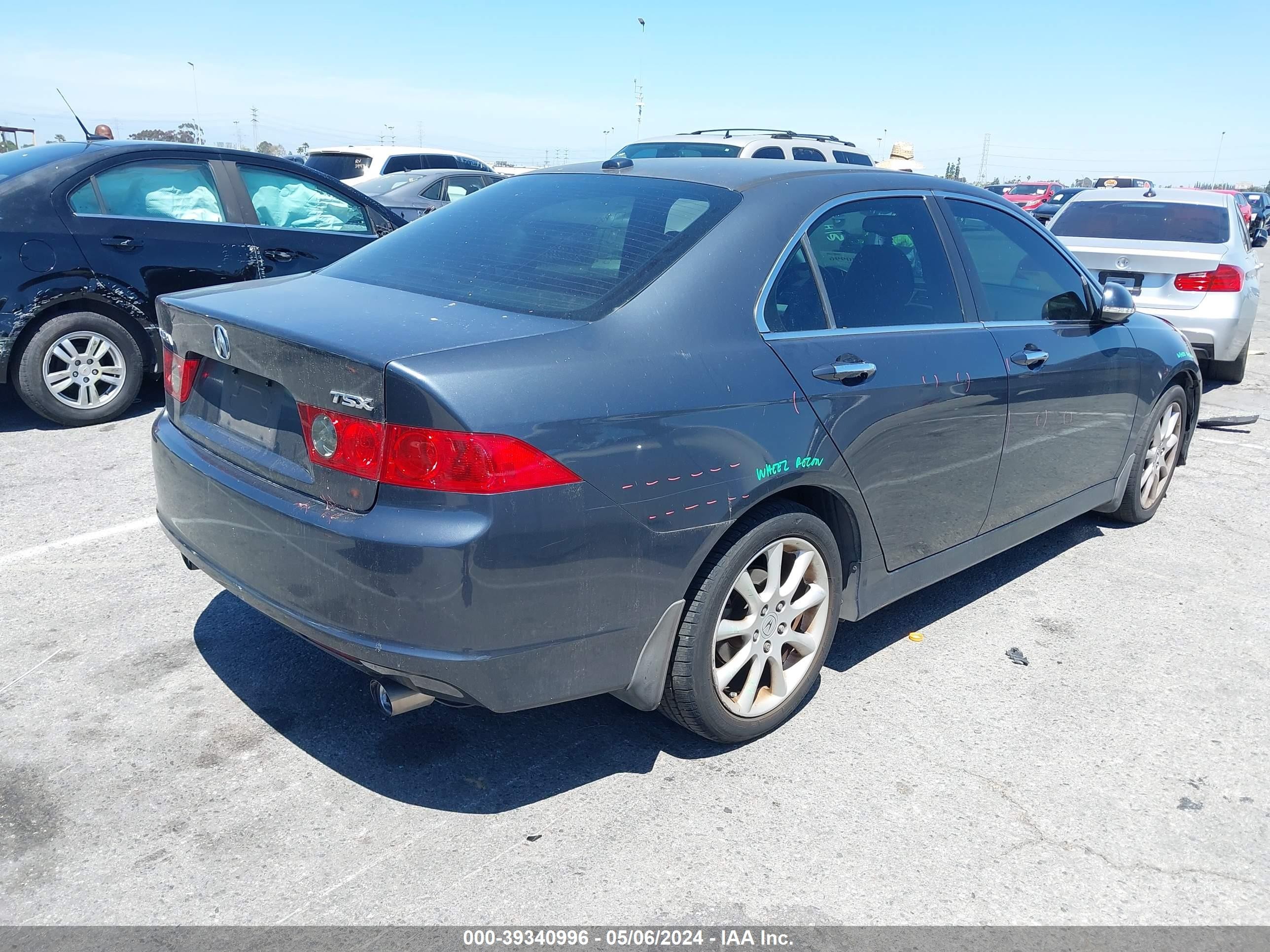 Photo 3 VIN: JH4CL96856C034303 - ACURA TSX 