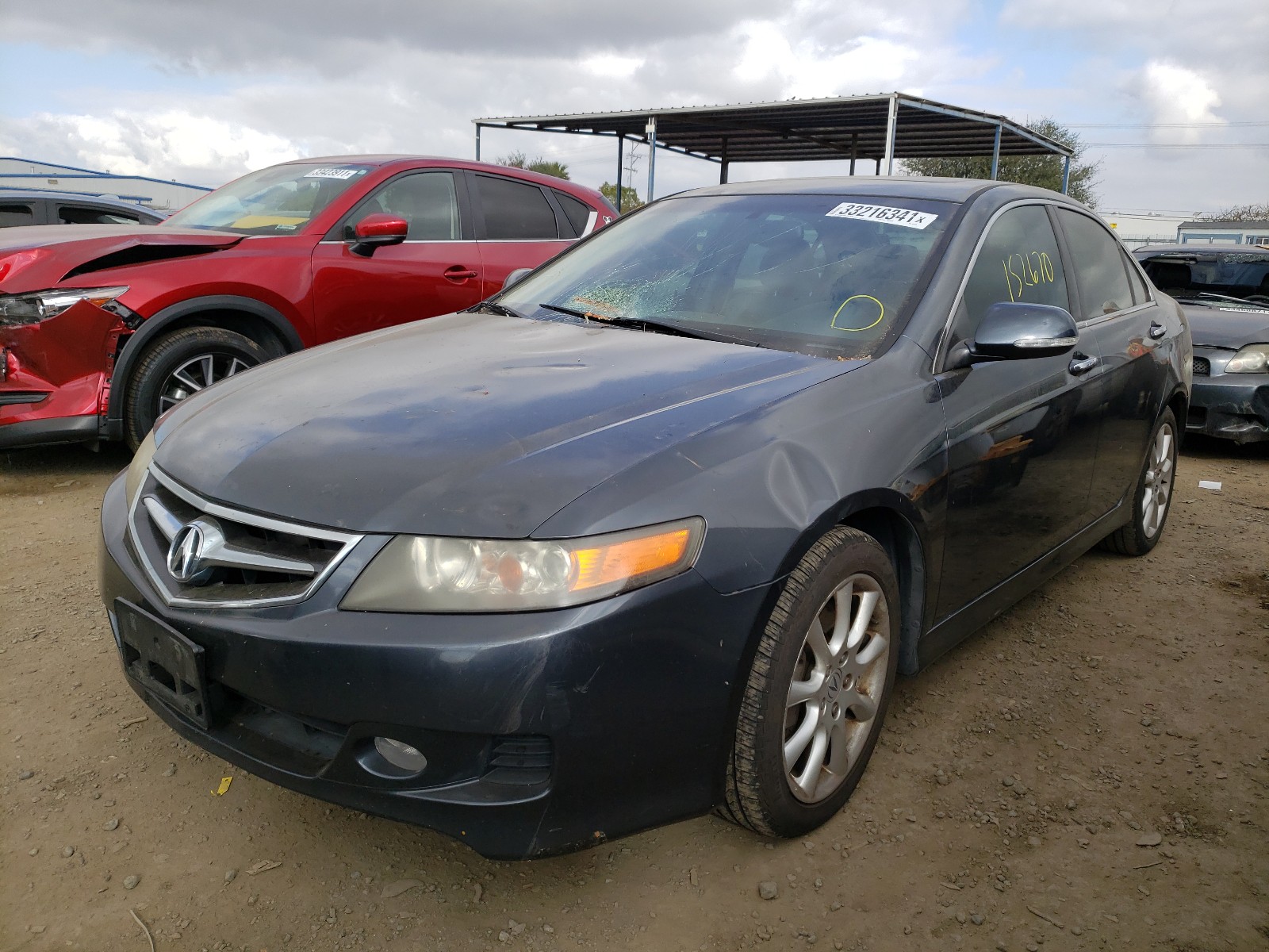 Photo 1 VIN: JH4CL96856C034656 - ACURA TSX 