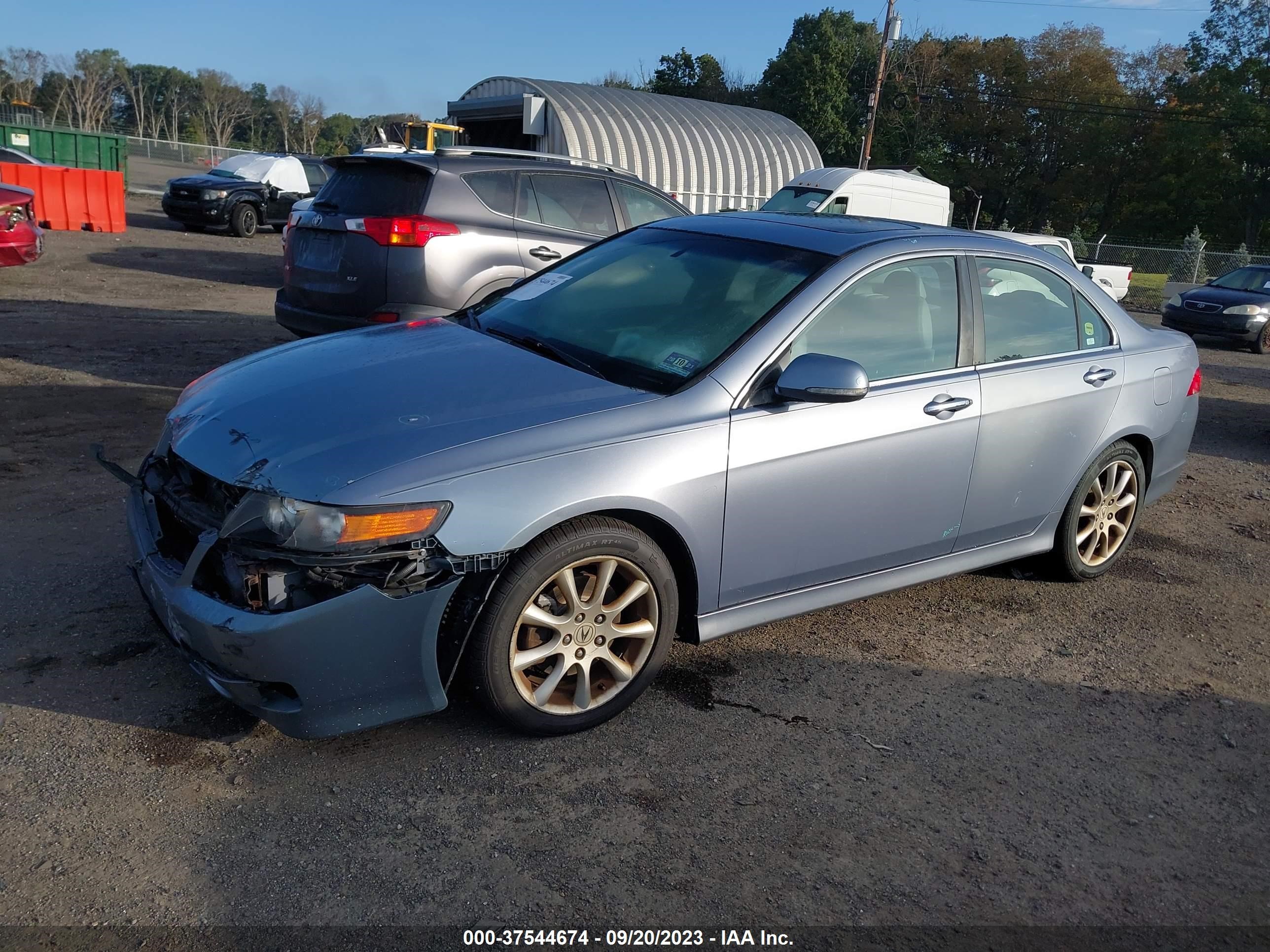 Photo 1 VIN: JH4CL96856C035743 - ACURA TSX 