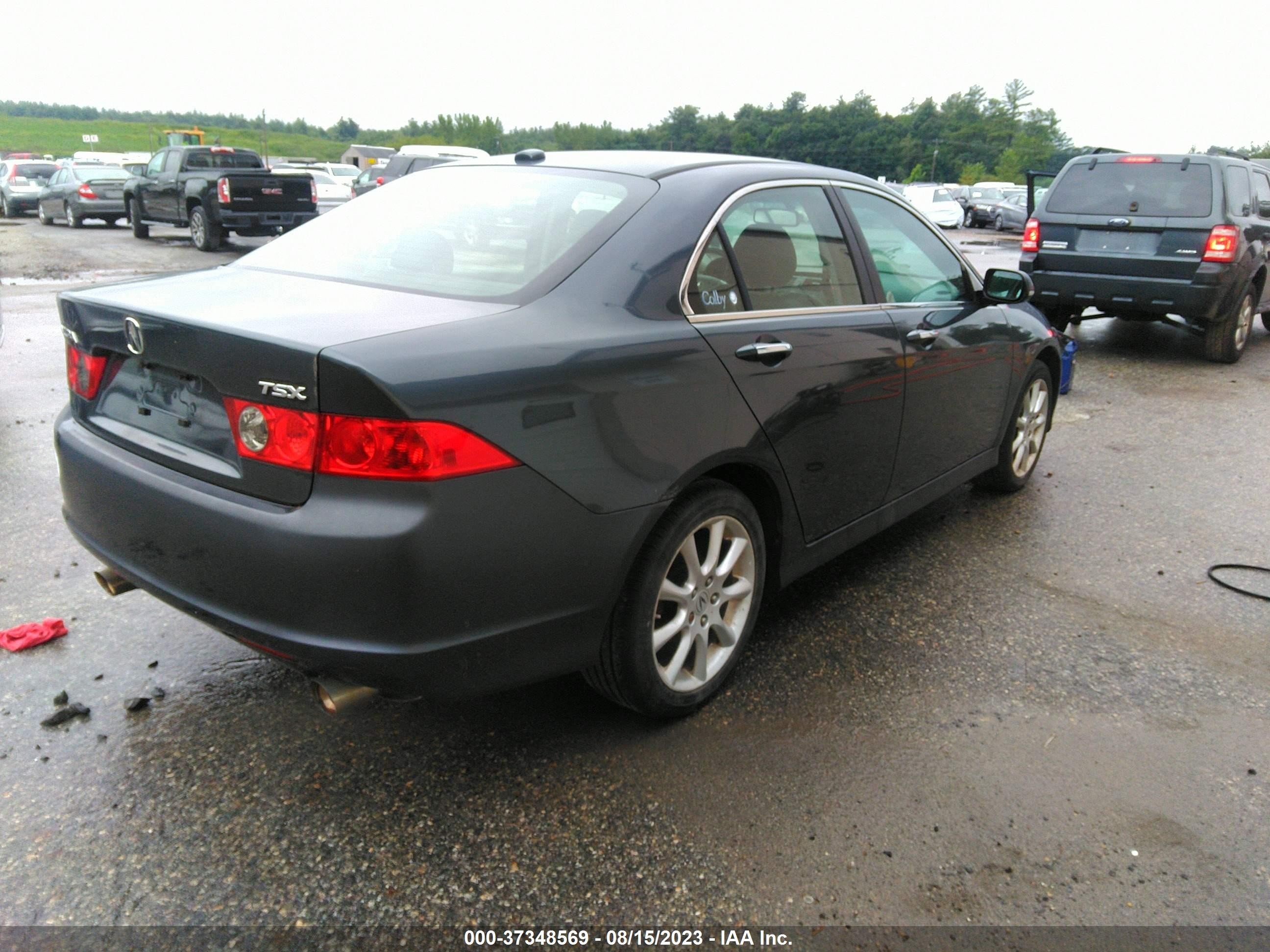 Photo 3 VIN: JH4CL96857C005143 - ACURA TSX 