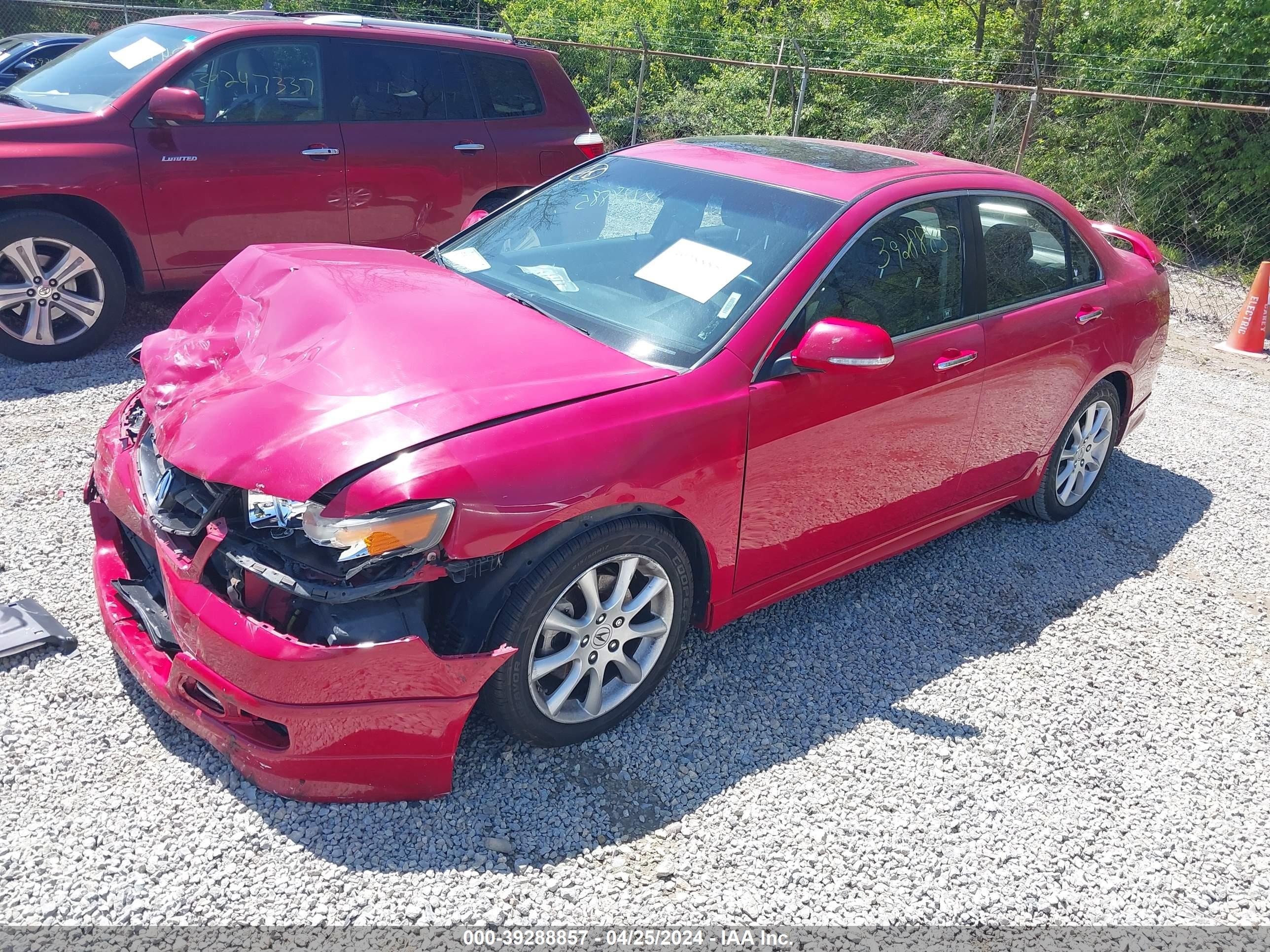 Photo 1 VIN: JH4CL96857C021777 - ACURA TSX 